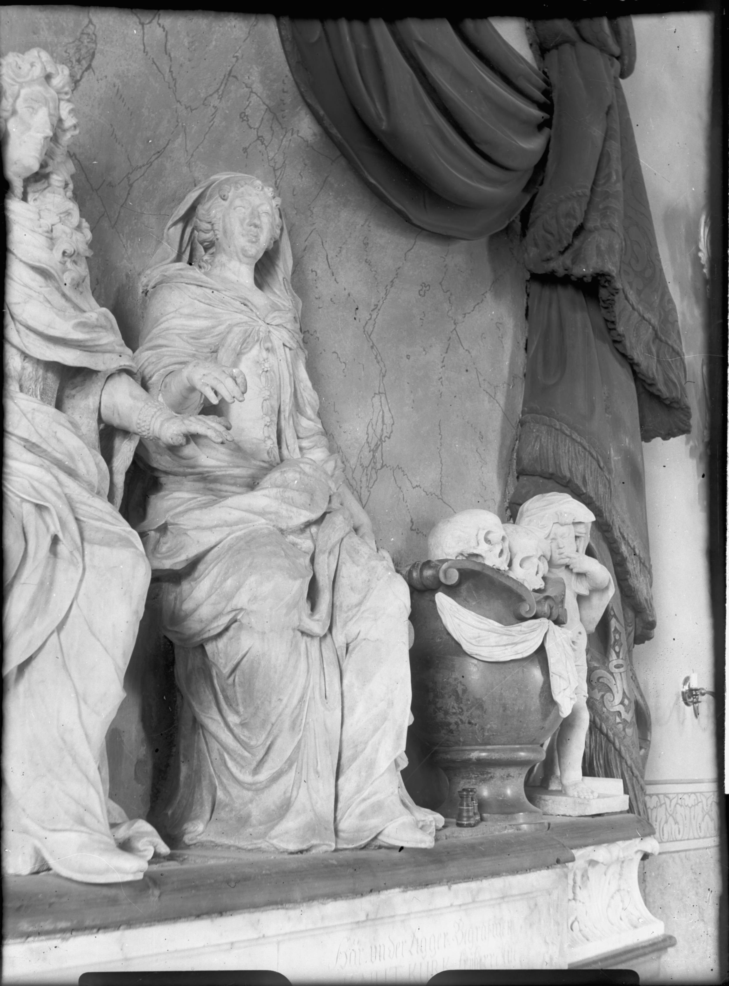 Bertil Waldén, Näshulta kyrka