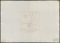 Project til stads-anläggande vid sjön Fryken uti Wermeland 1783.