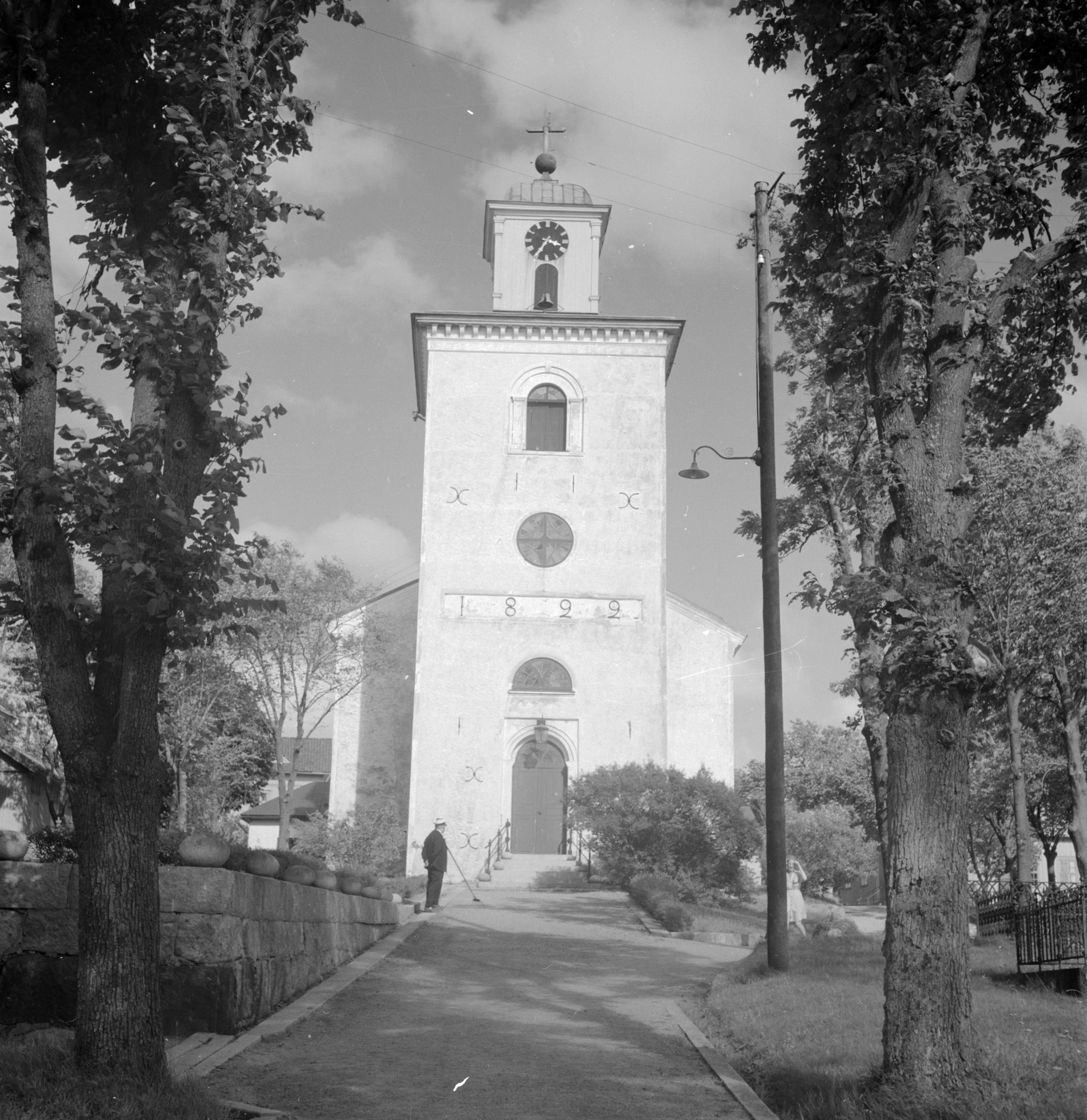 Iwar Anderson, Strömstads kyrka