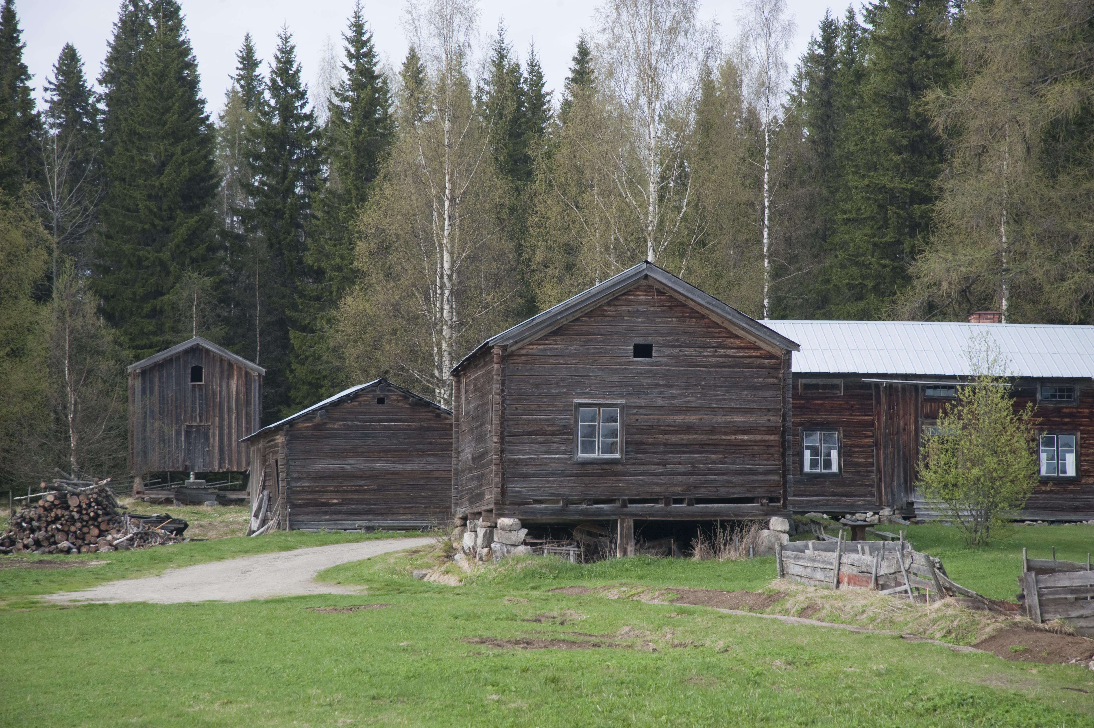 Bengt A Lundberg, Nordanstig Lindsjön 1:13