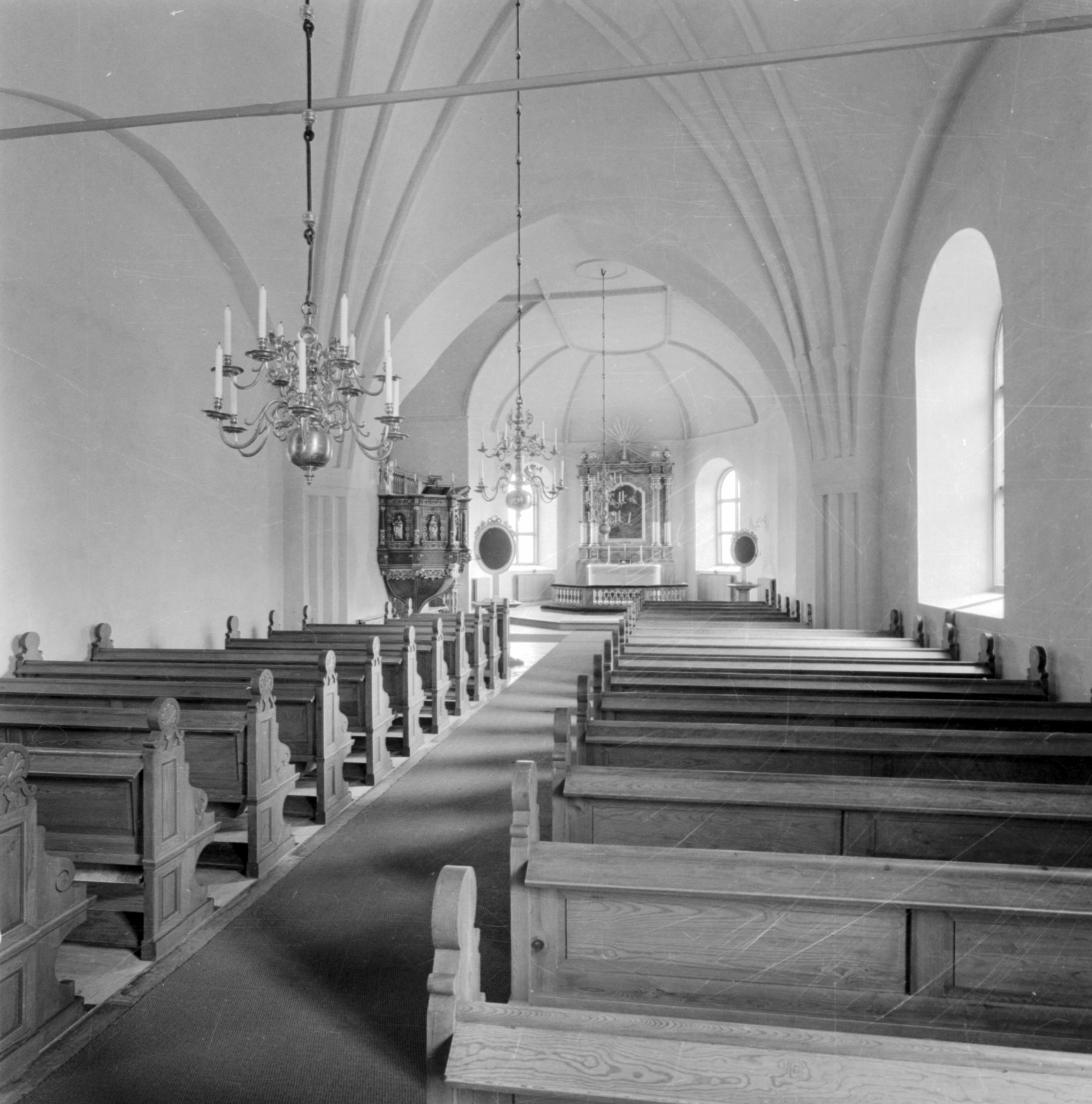 Nils Lagergren, Rinkaby kyrka