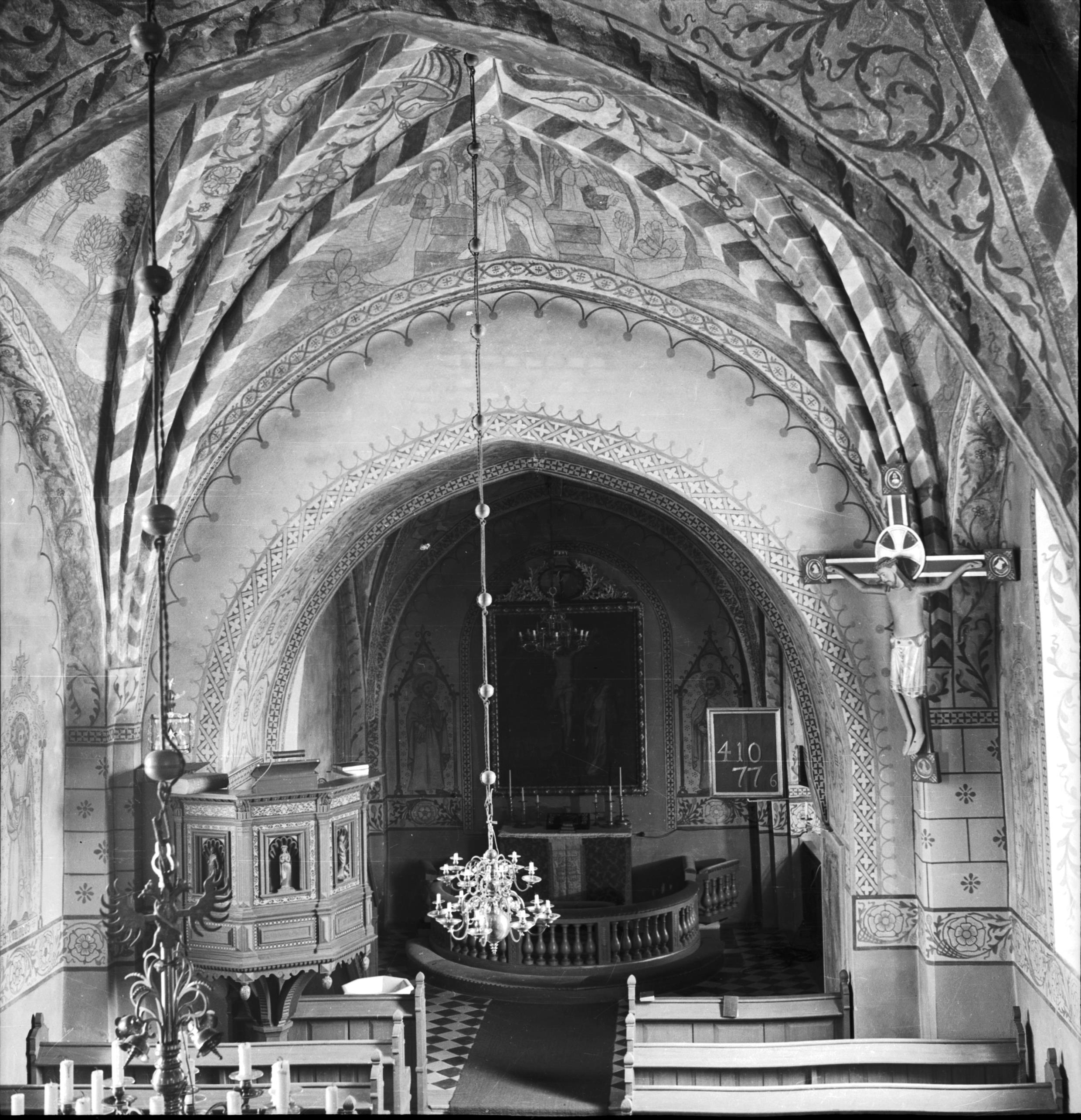 Ivar Schnell, Husby-Rekarne kyrka