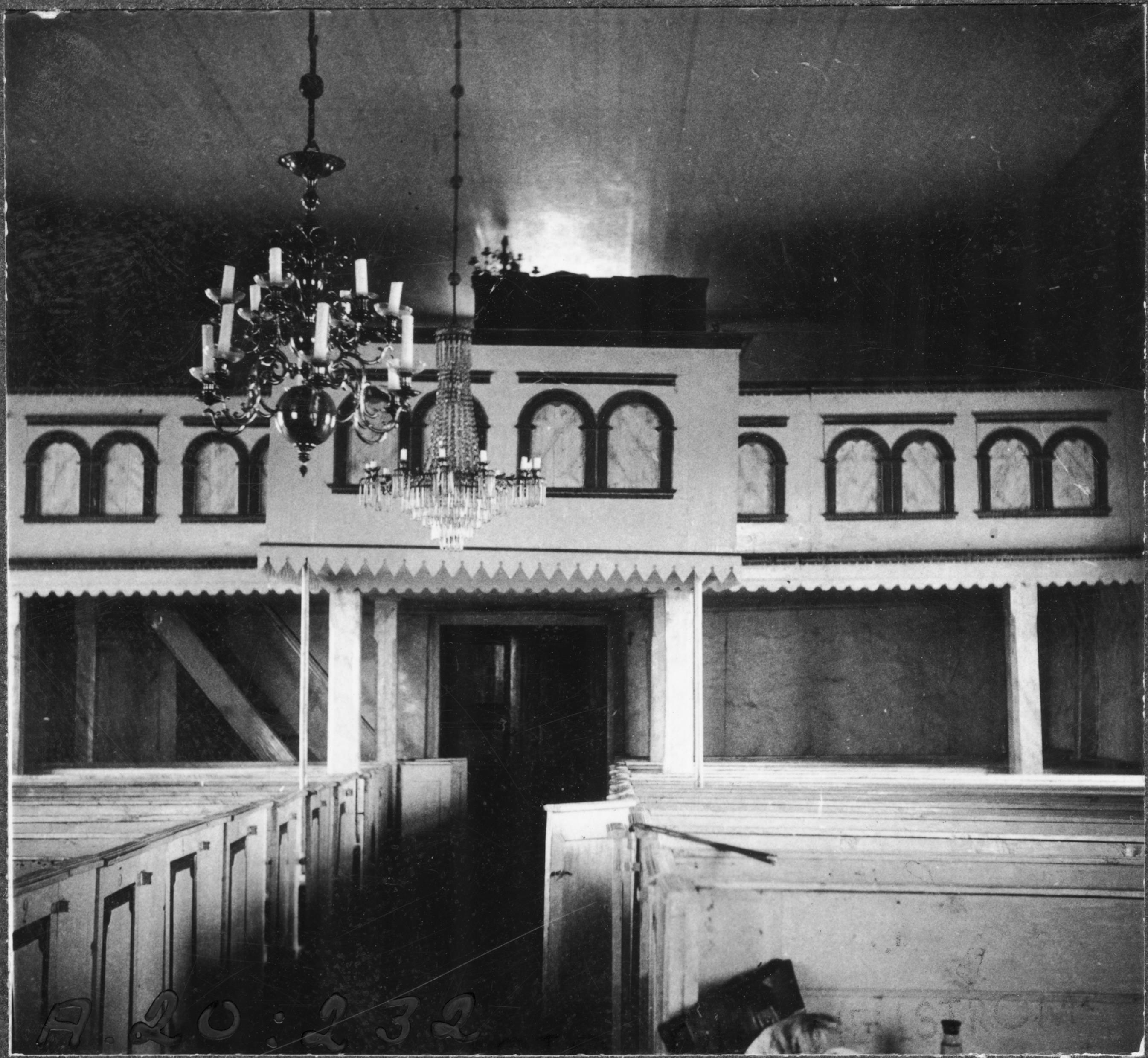 Olle Hellström, Södra Lundby kyrka