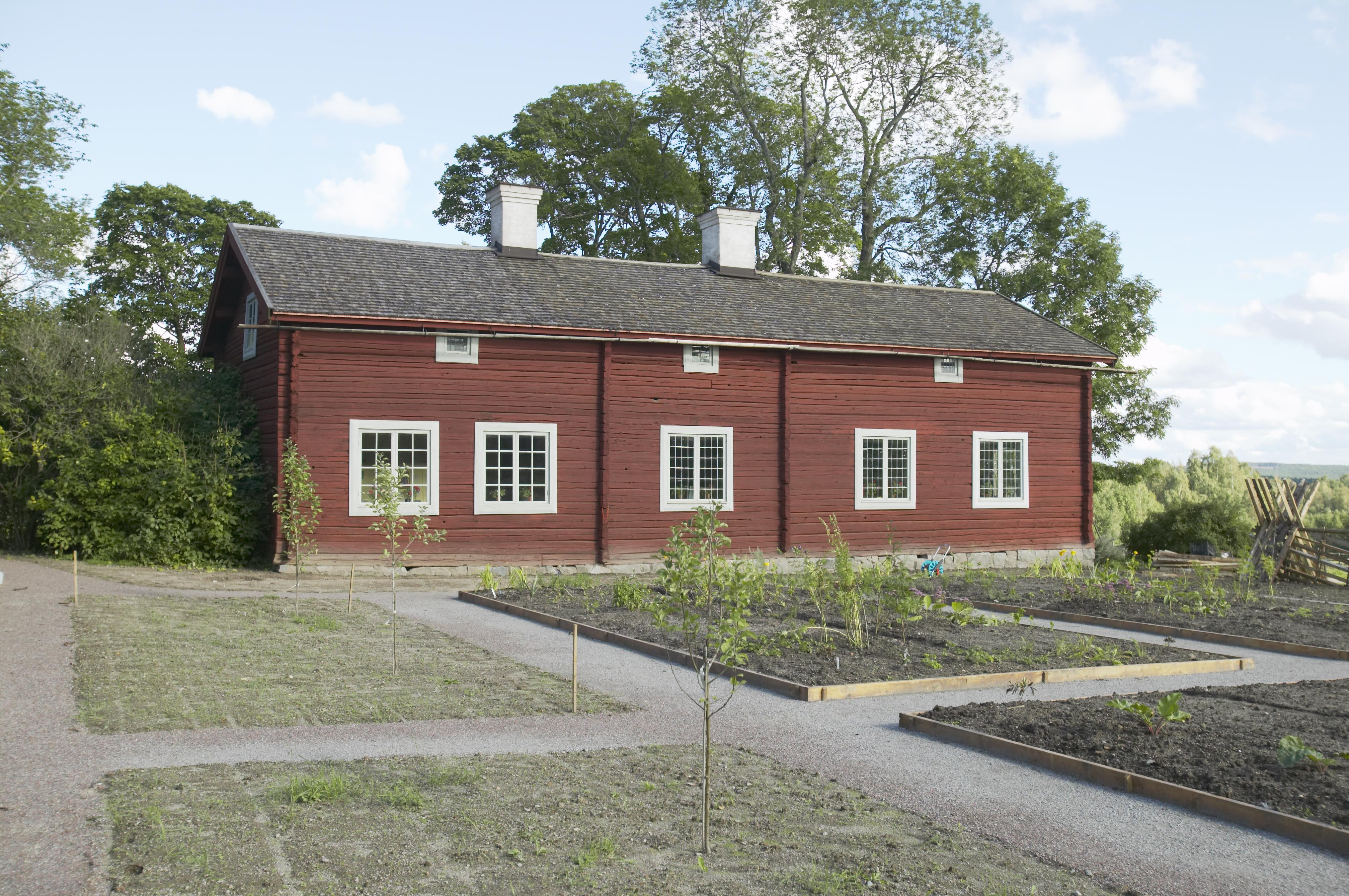 Bengt A Lundberg, Svedens gård