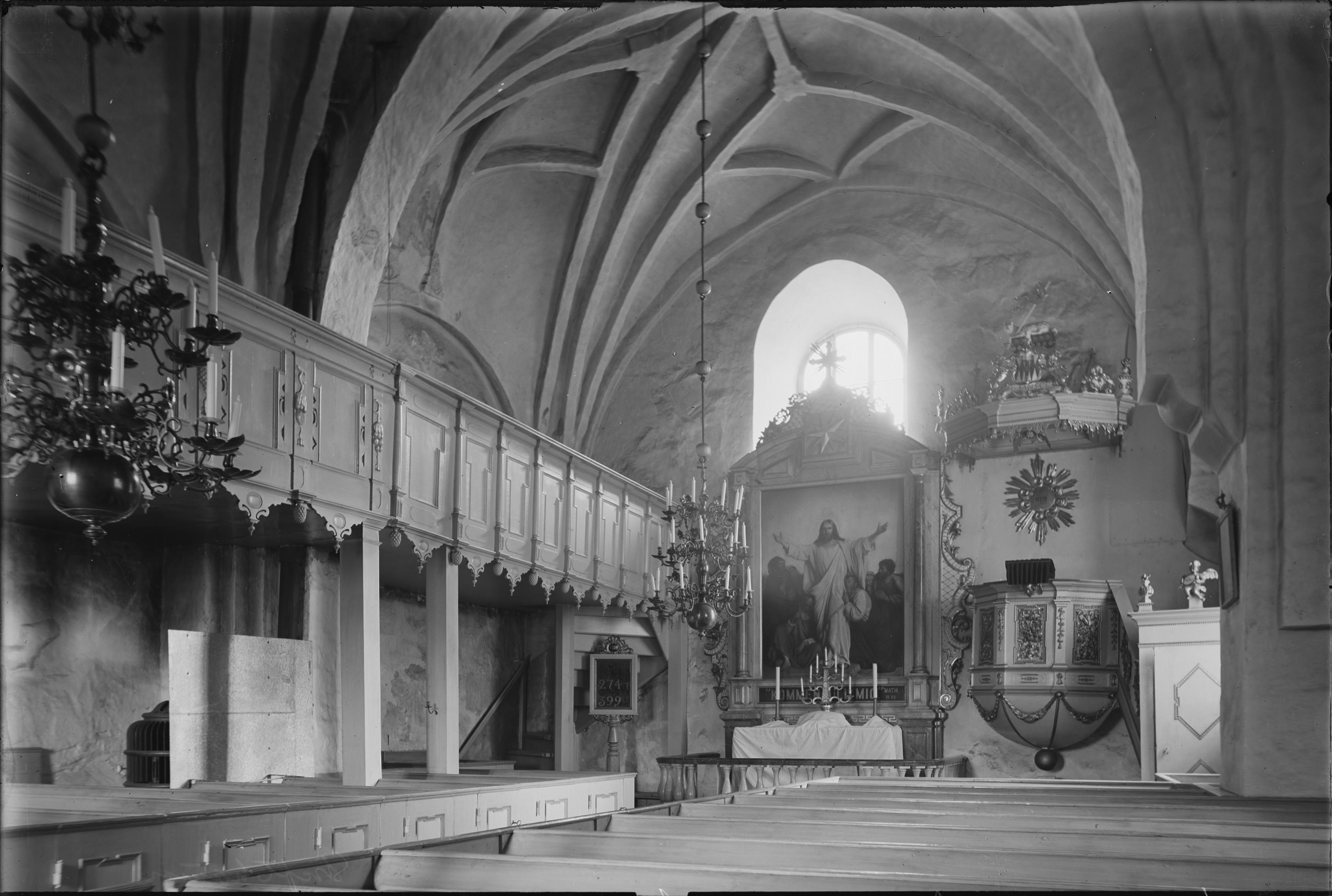 Sigurd Curman, Skäfthammars kyrka