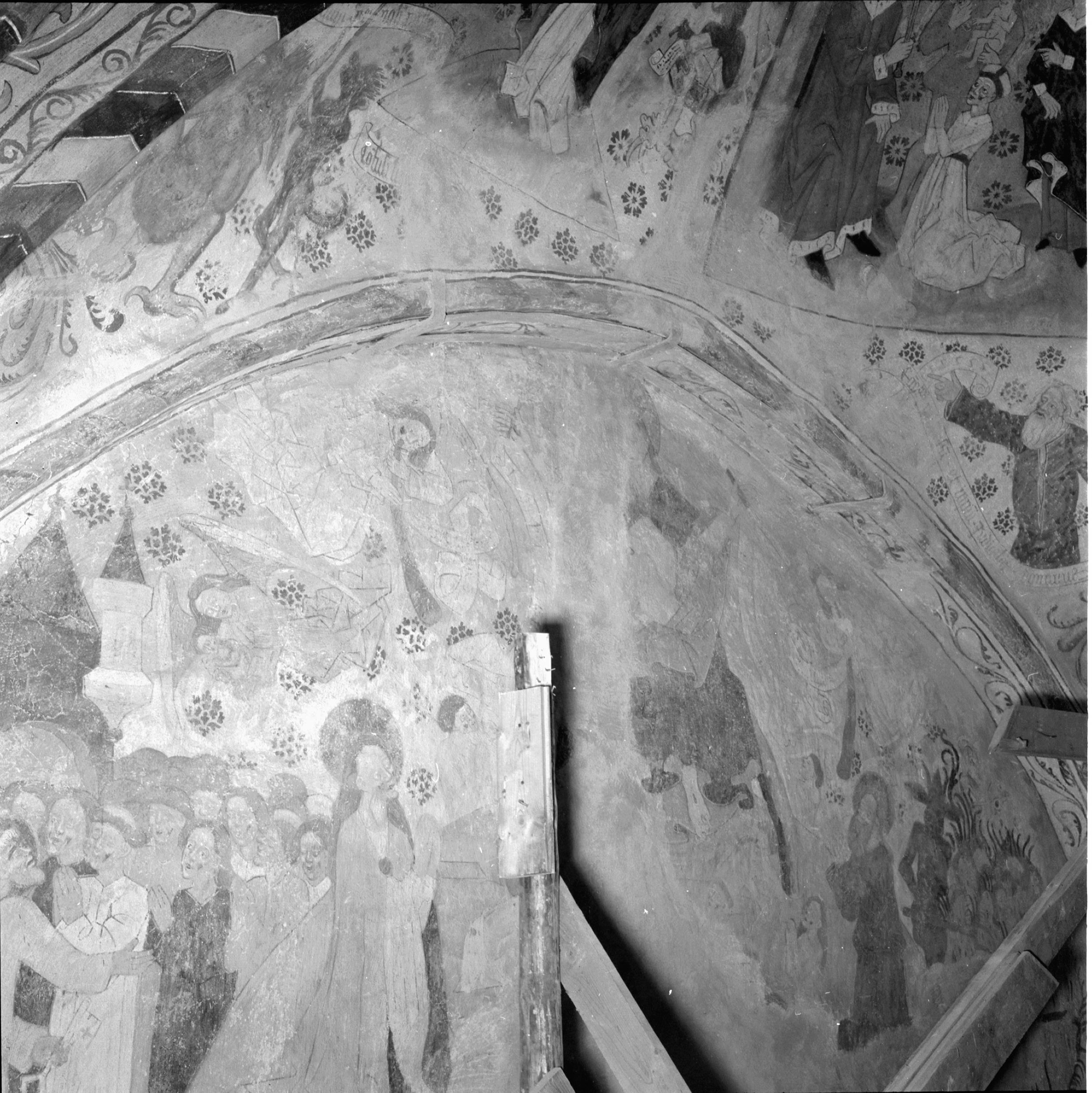 Iwar Anderson, Härnevi kyrka
