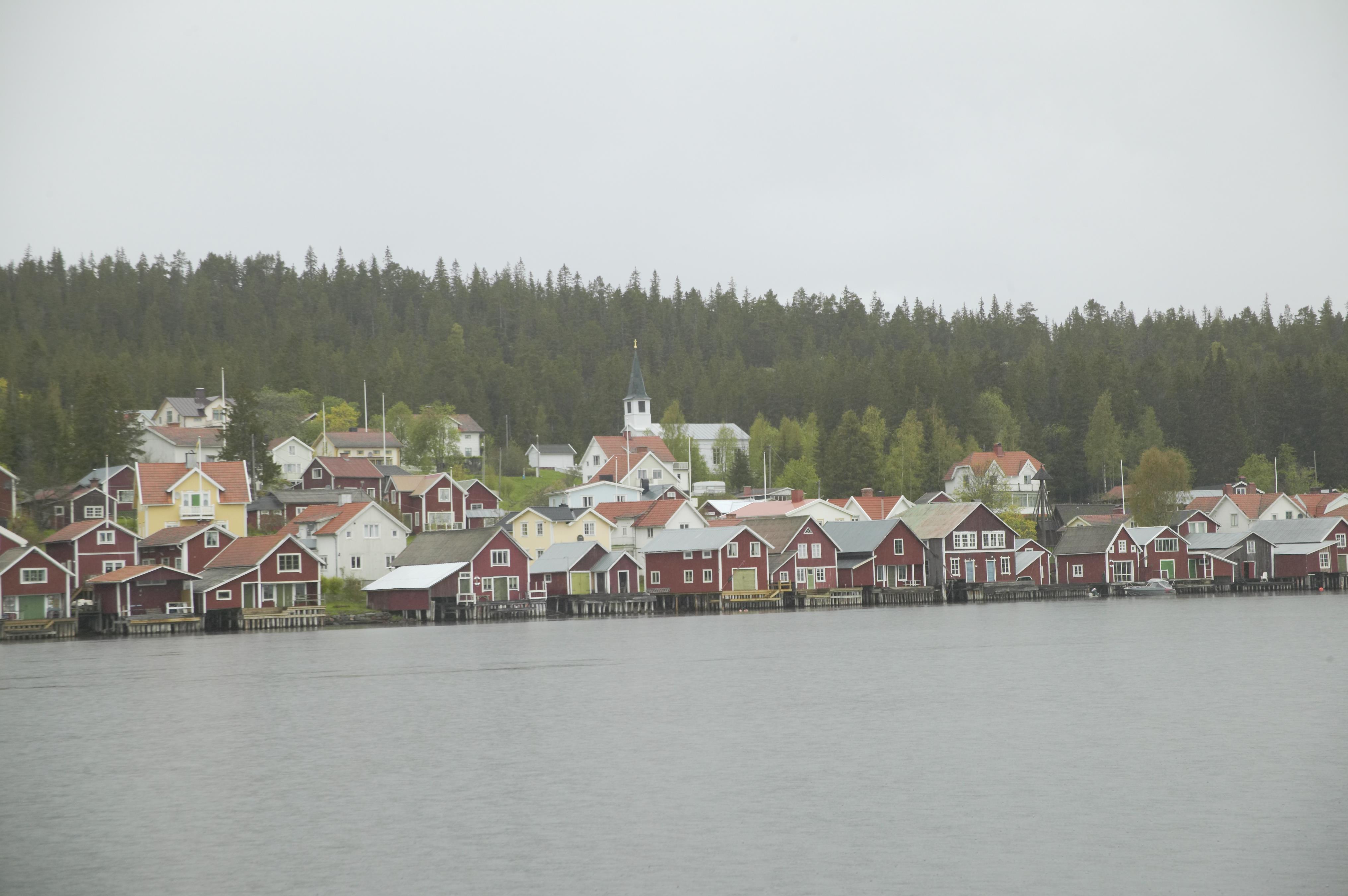 Bengt A Lundberg, Ulvön