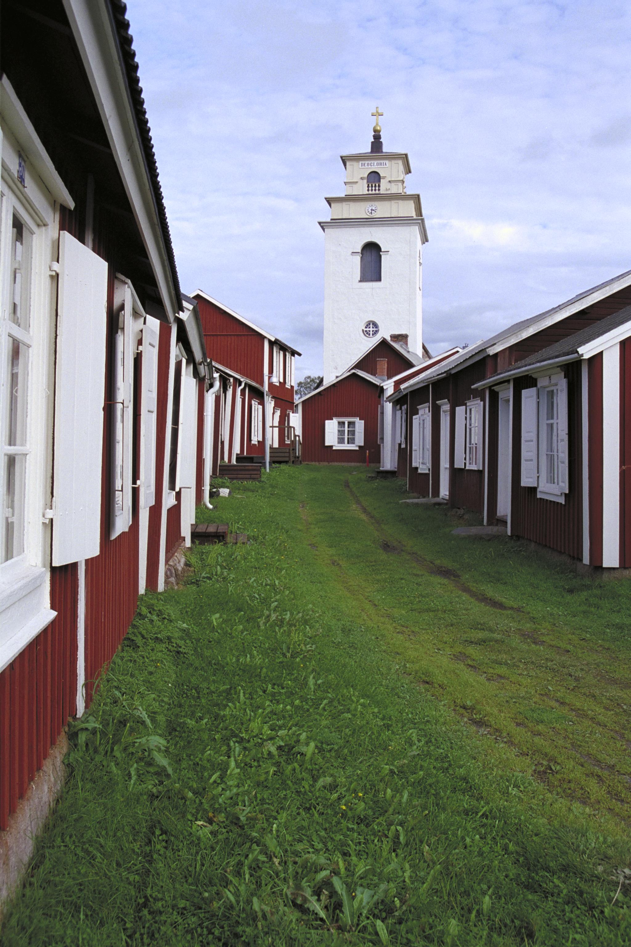 Bengt A Lundberg, Gammelstads kyrkstad