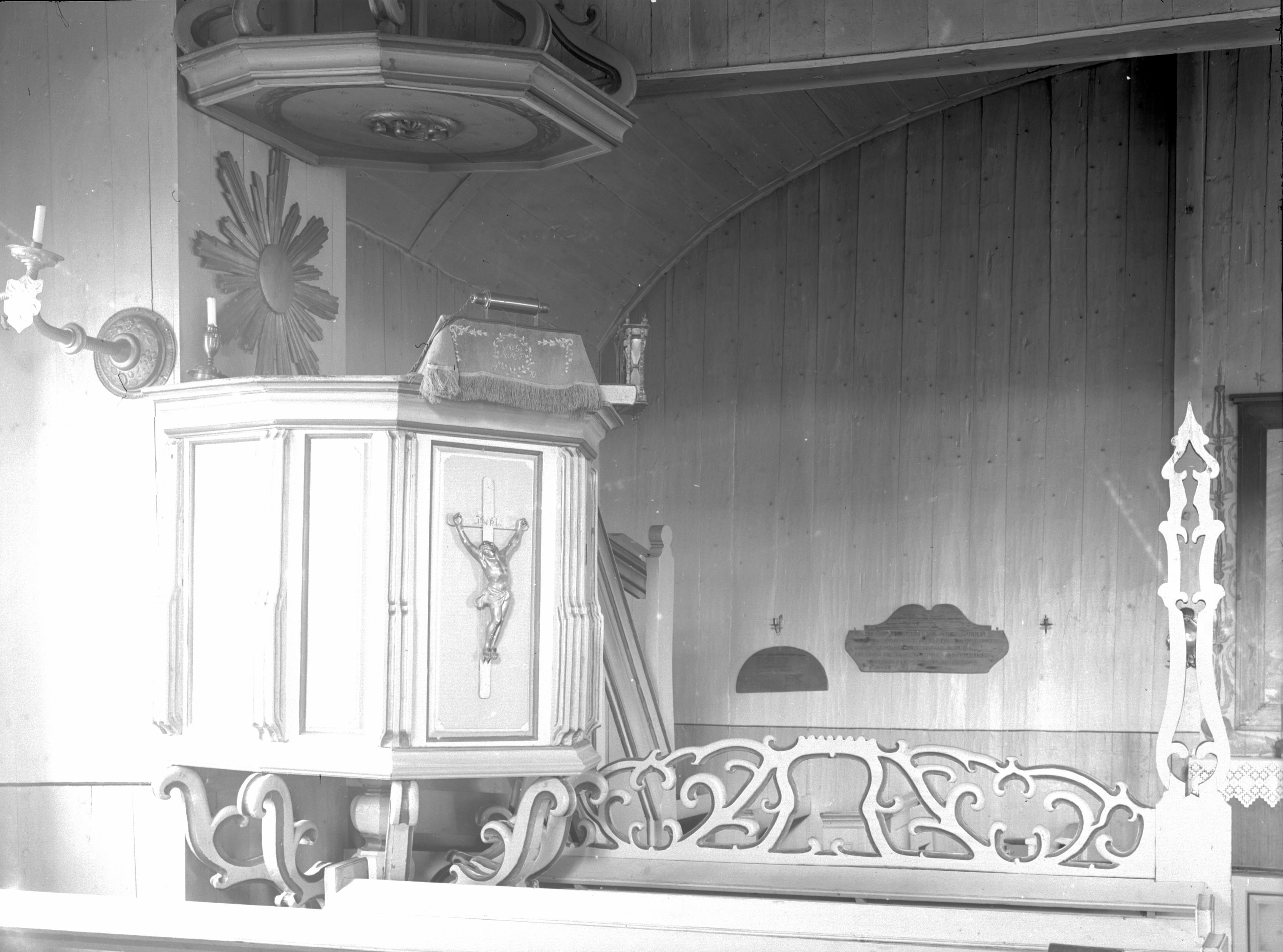 Iwar Anderson, Jukkasjärvi kyrka