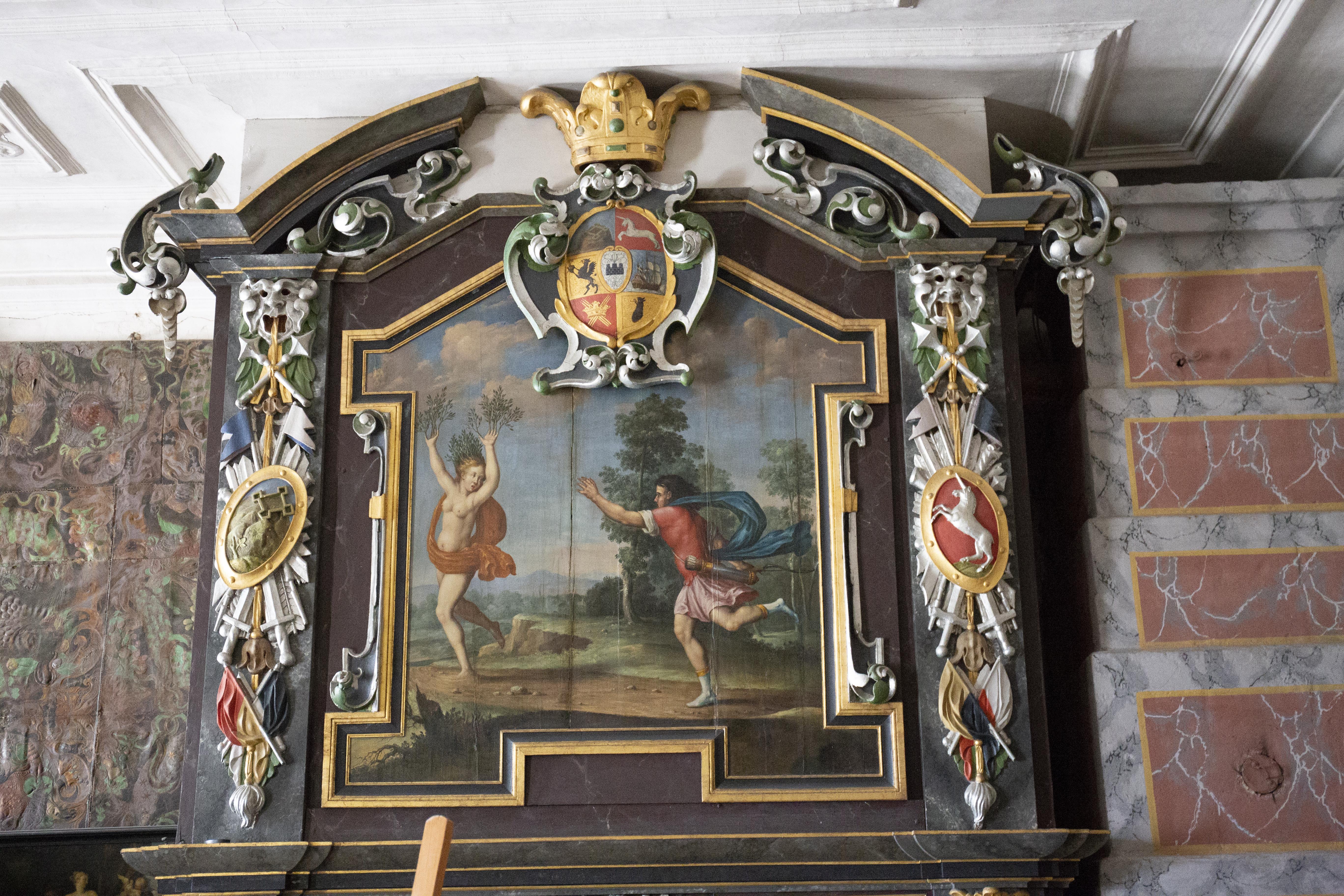 Leif Gren, Skoklosters slott