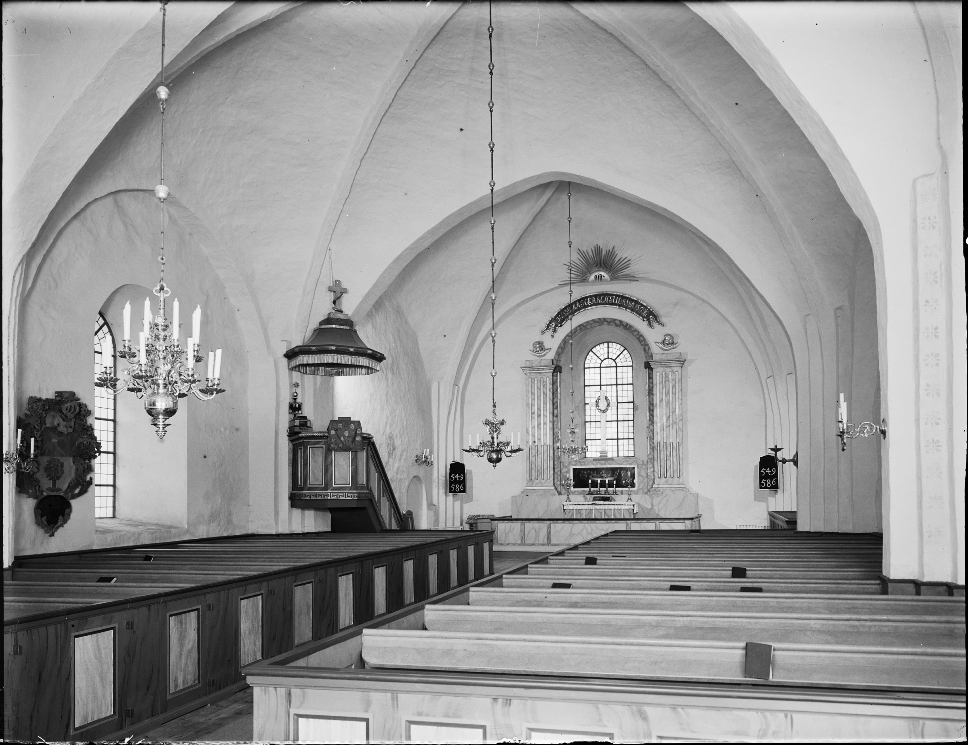 Nils Lagergren, Närtuna kyrka