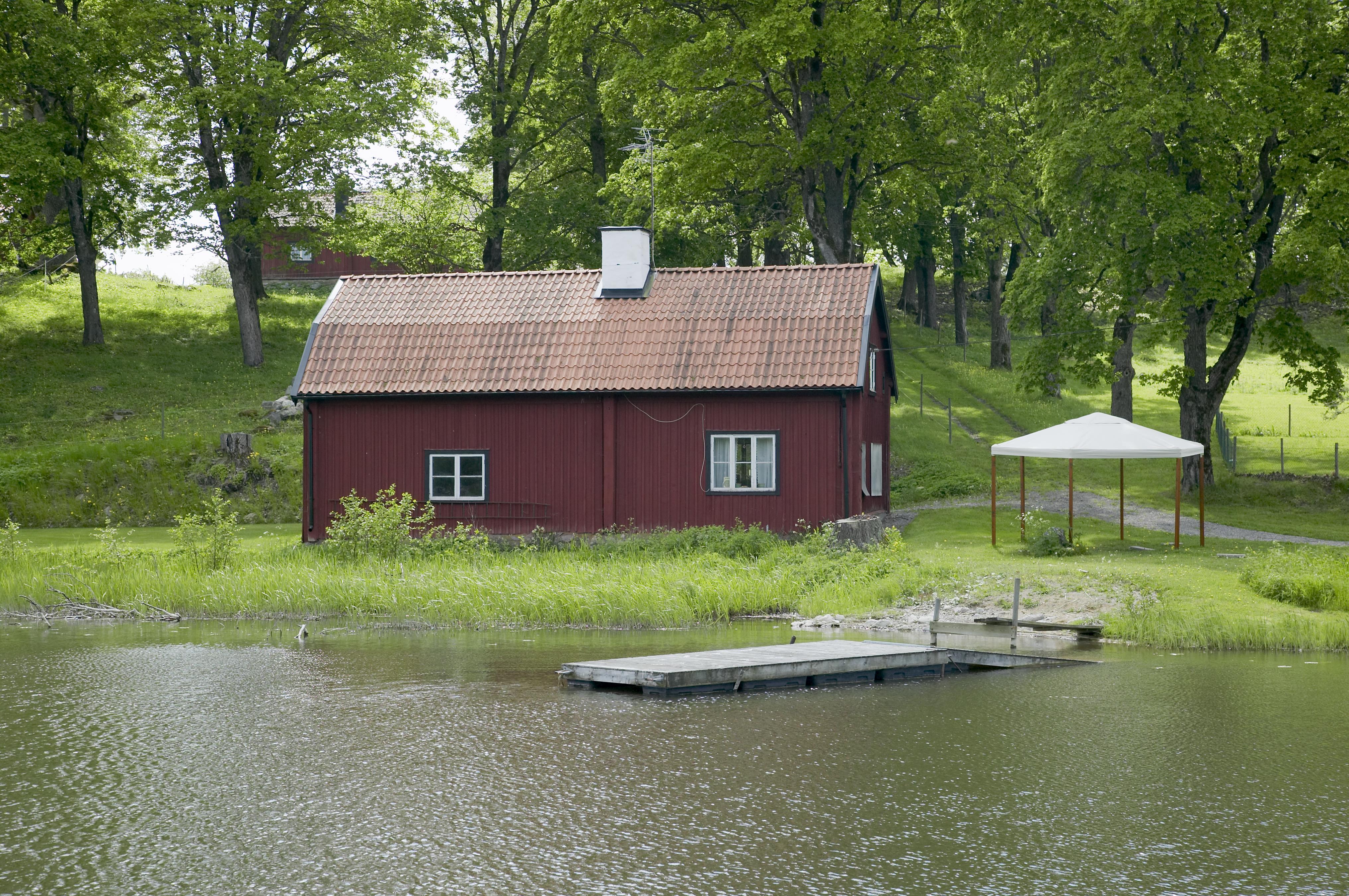 Bengt A Lundberg, Ådö kaptensboställe
