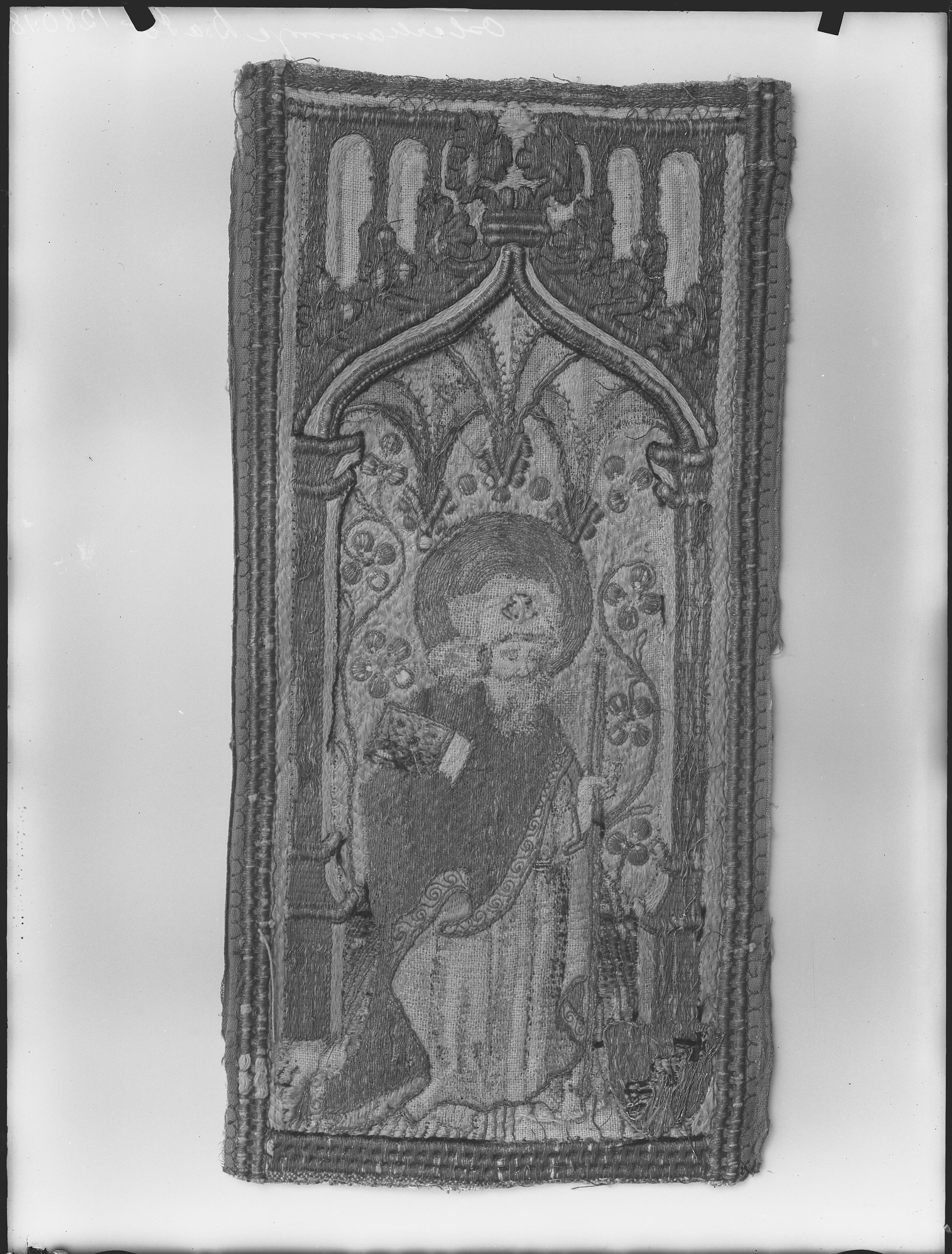 Nils Åzelius, Österhaninge (Sankta Gertruds) kyrka