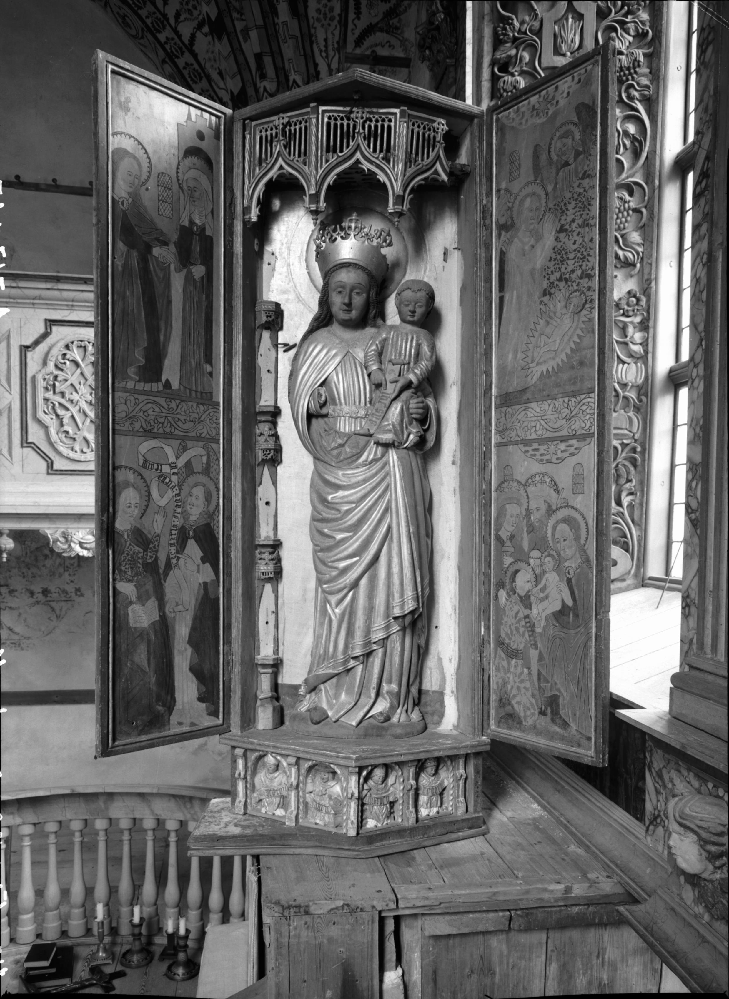 Henrik Hultgren, Enånger, gamla kyrkan