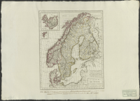Les Royaumes de Suede, Danemark et Norwege.[Kartografiskt material]