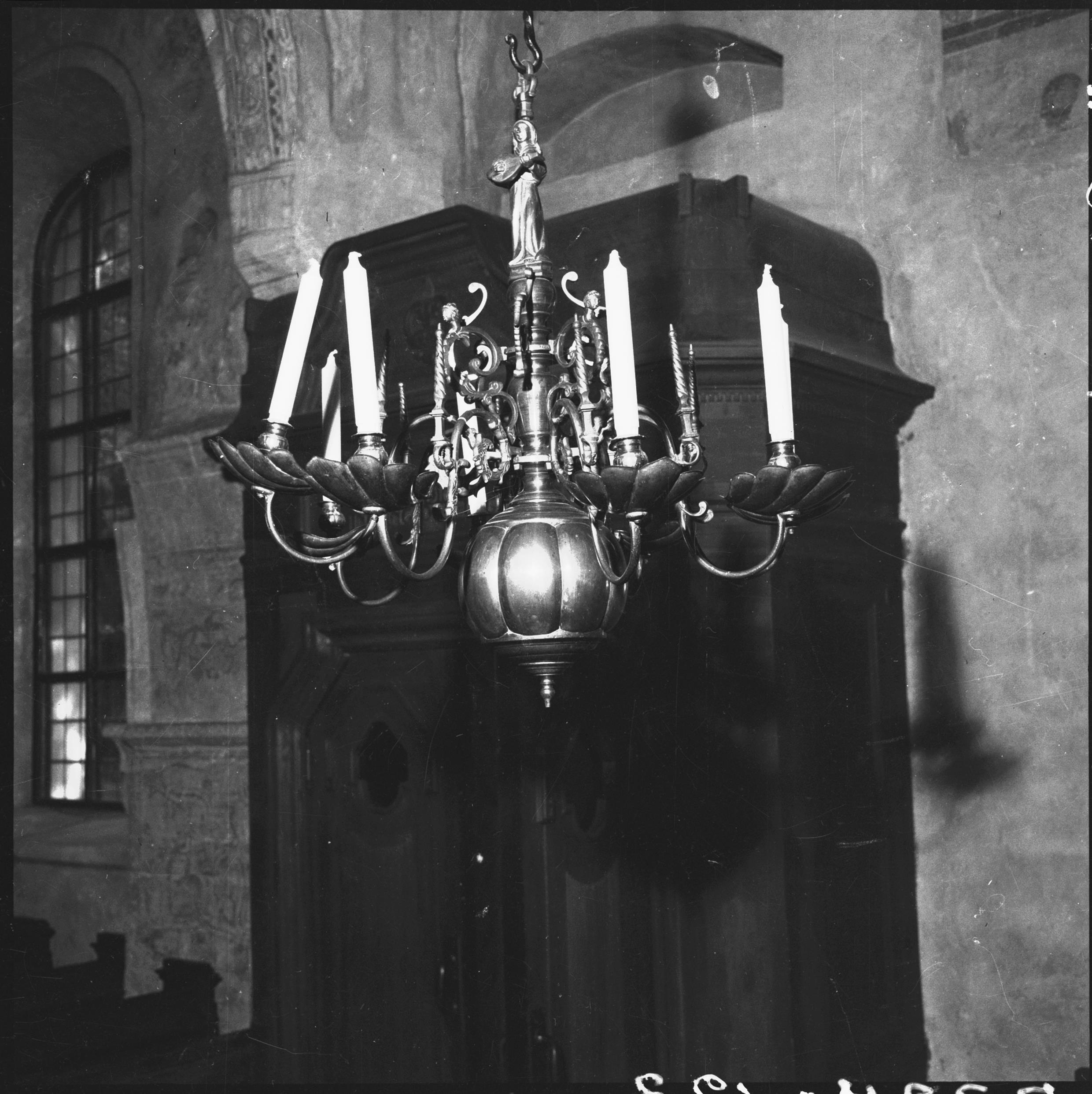 Nils Lagergren, Glanshammars kyrka
