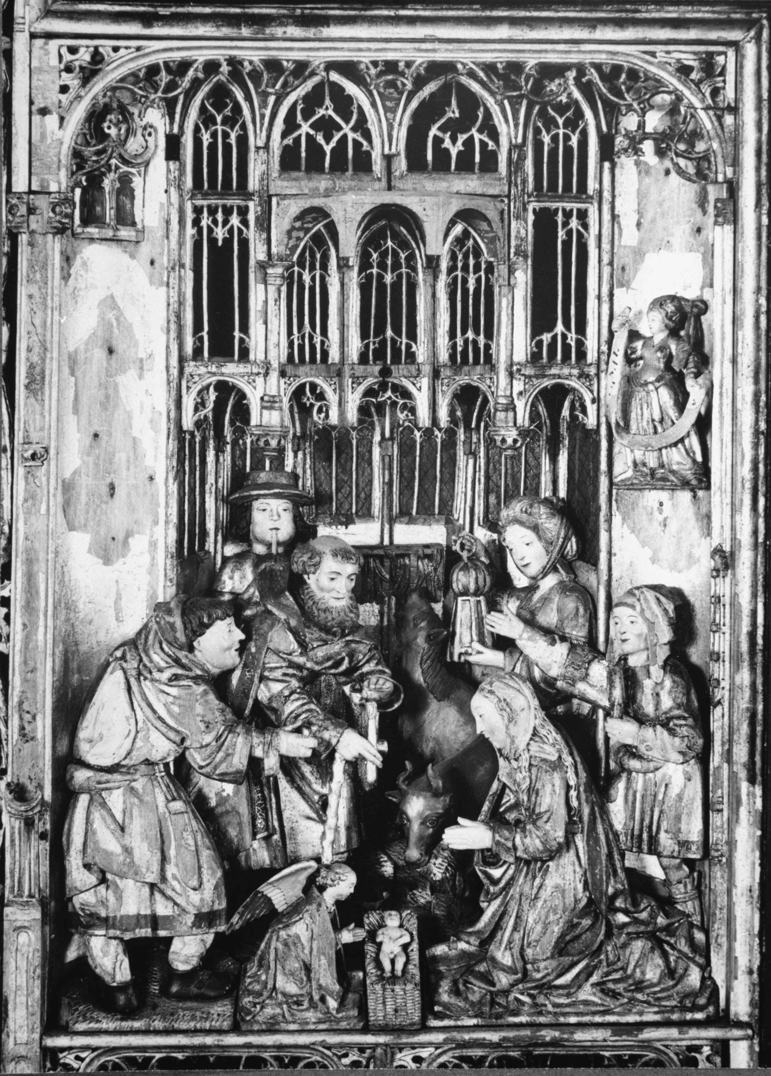 Henrik Hultgren, Lofta kyrka