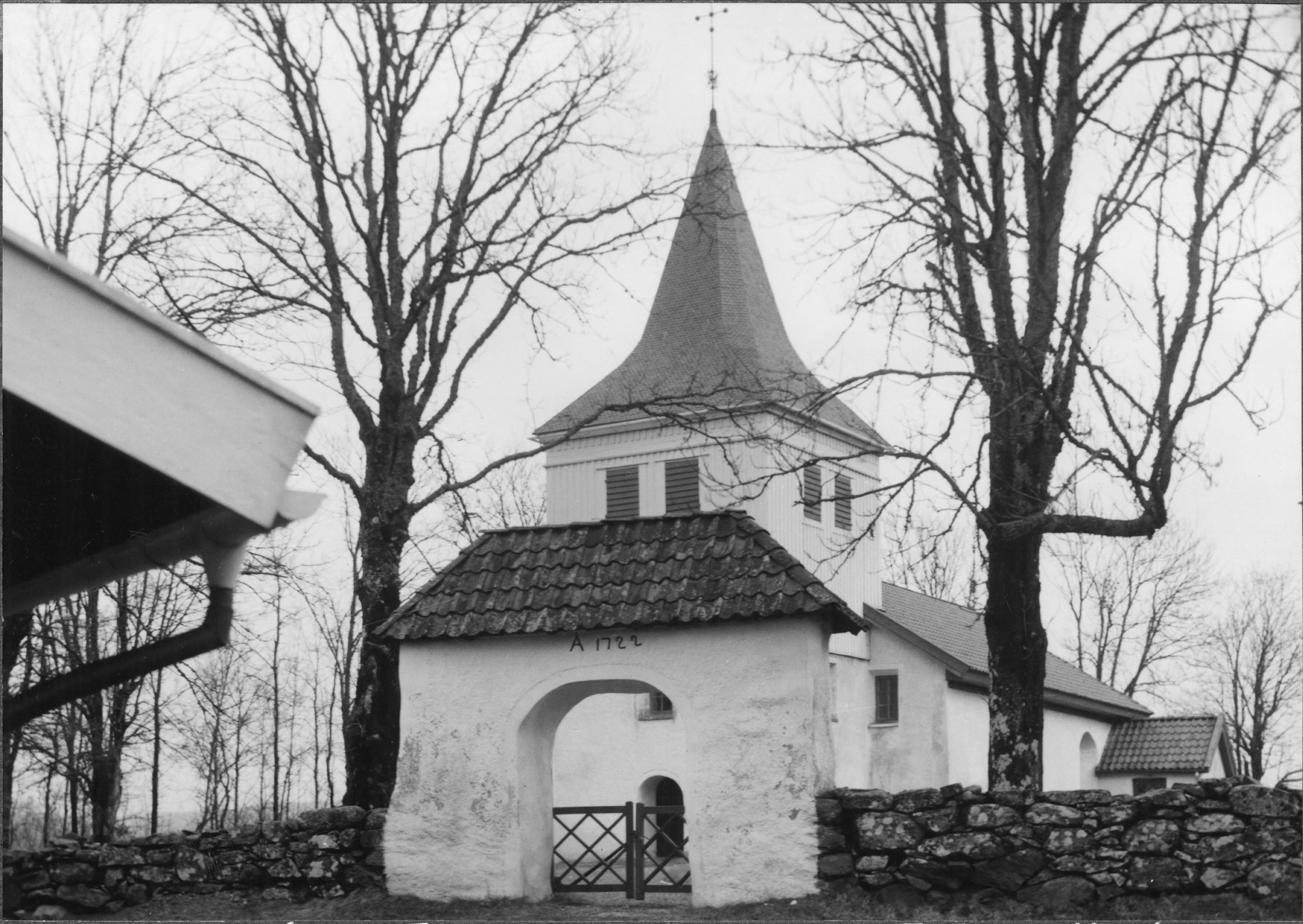 Olle Hellström, Åsbräcka kyrka