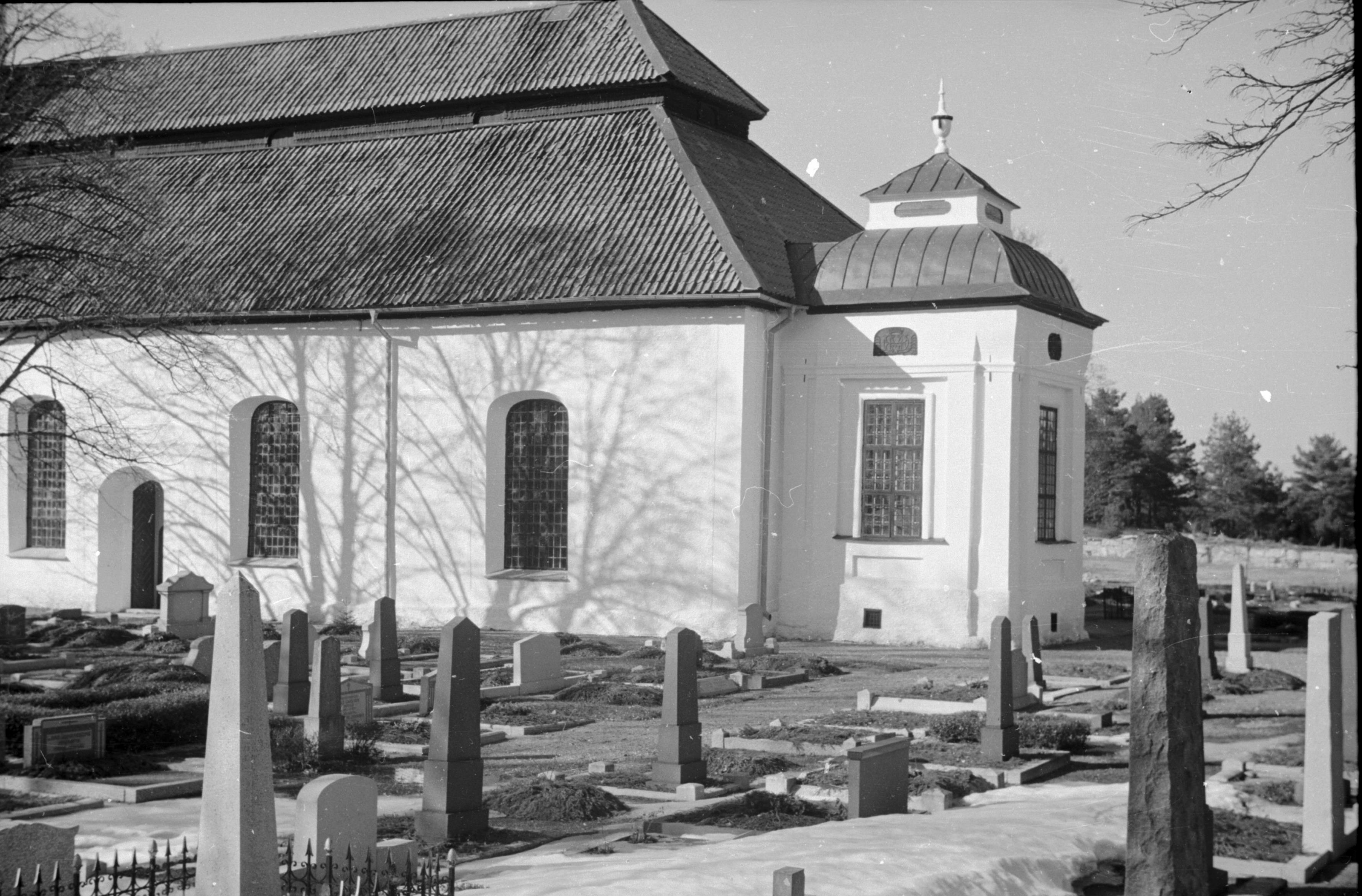 Bertil Berthelson, Glanshammars kyrka