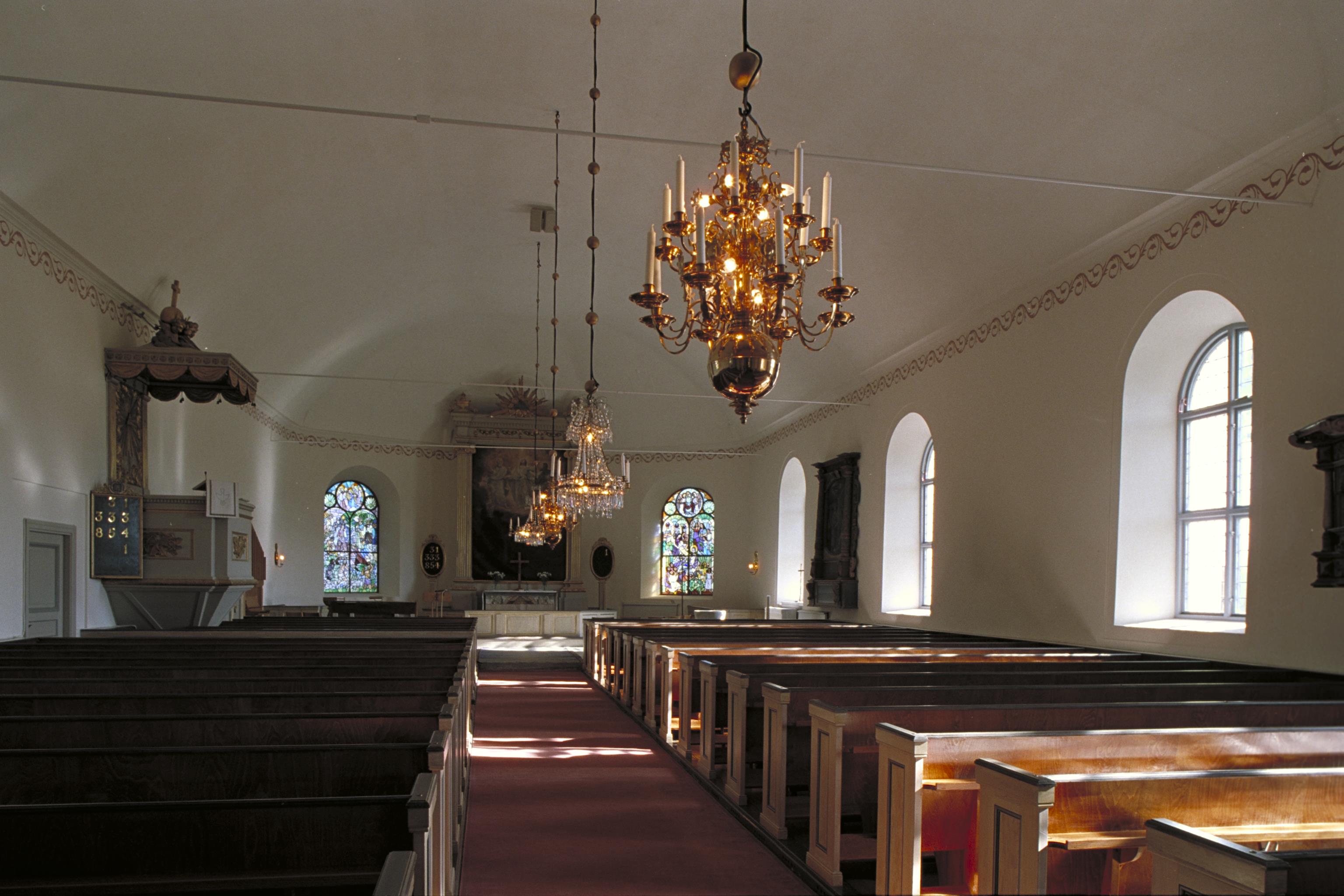 Bengt A Lundberg, Lunda kyrka