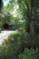 Vägen mellan Tisselskog och Håverud