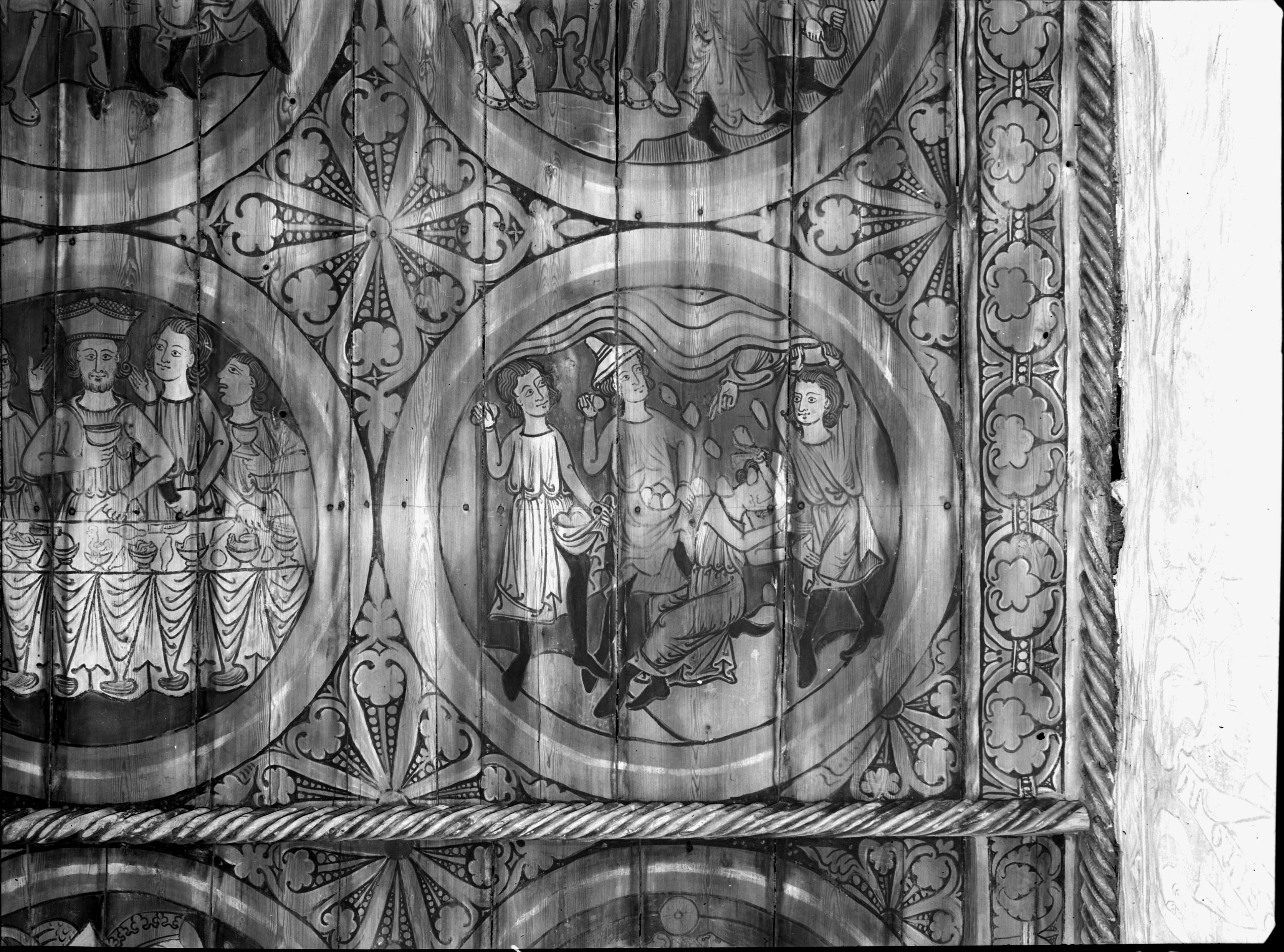 Iwar Anderson, Dädesjö gamla kyrka