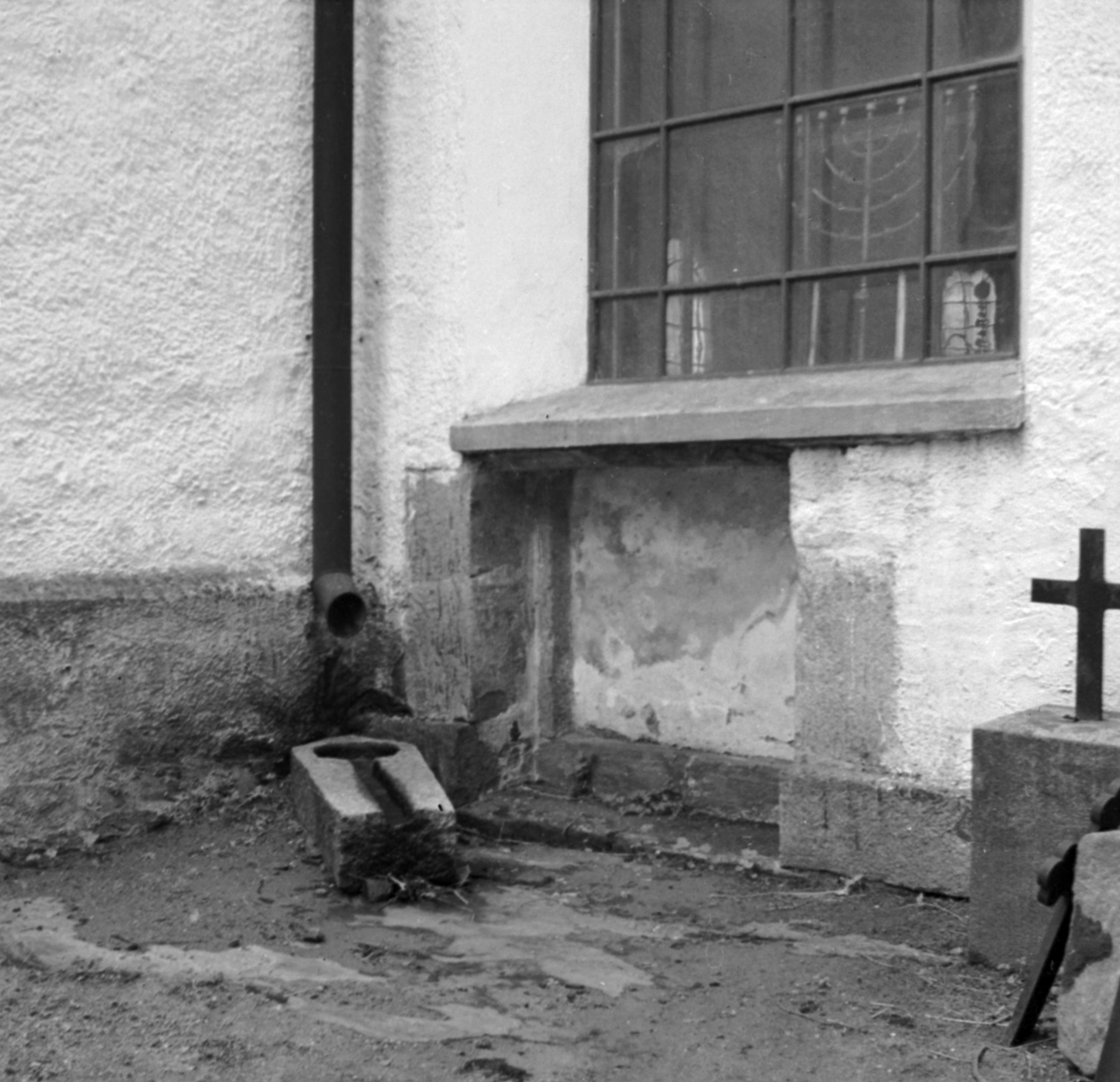 Erik Lundberg, Färlövs kyrka