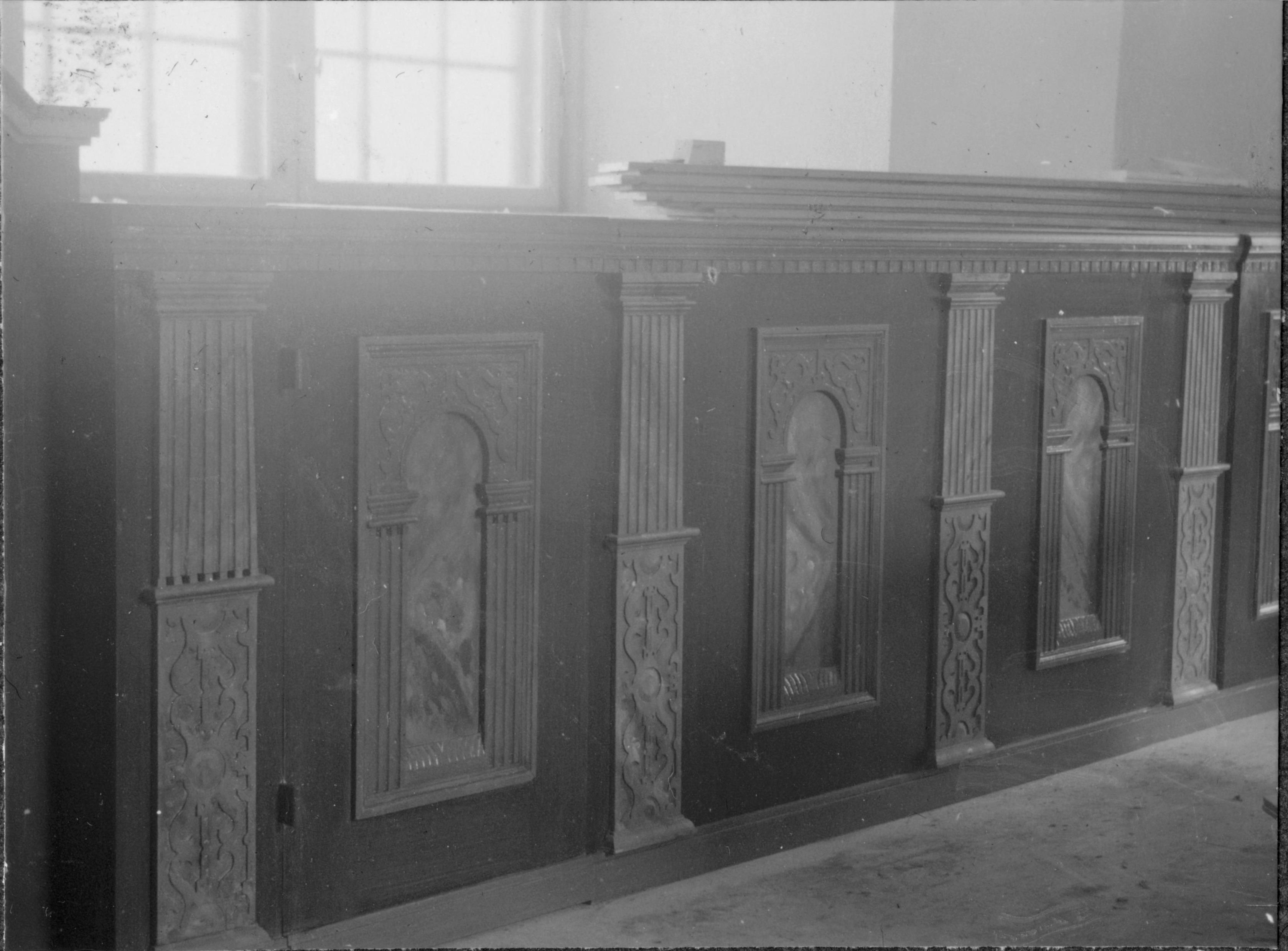 Sven Dalén, Dannäs kyrka