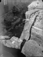 Nyköping, Franciskanerklostrets ruin