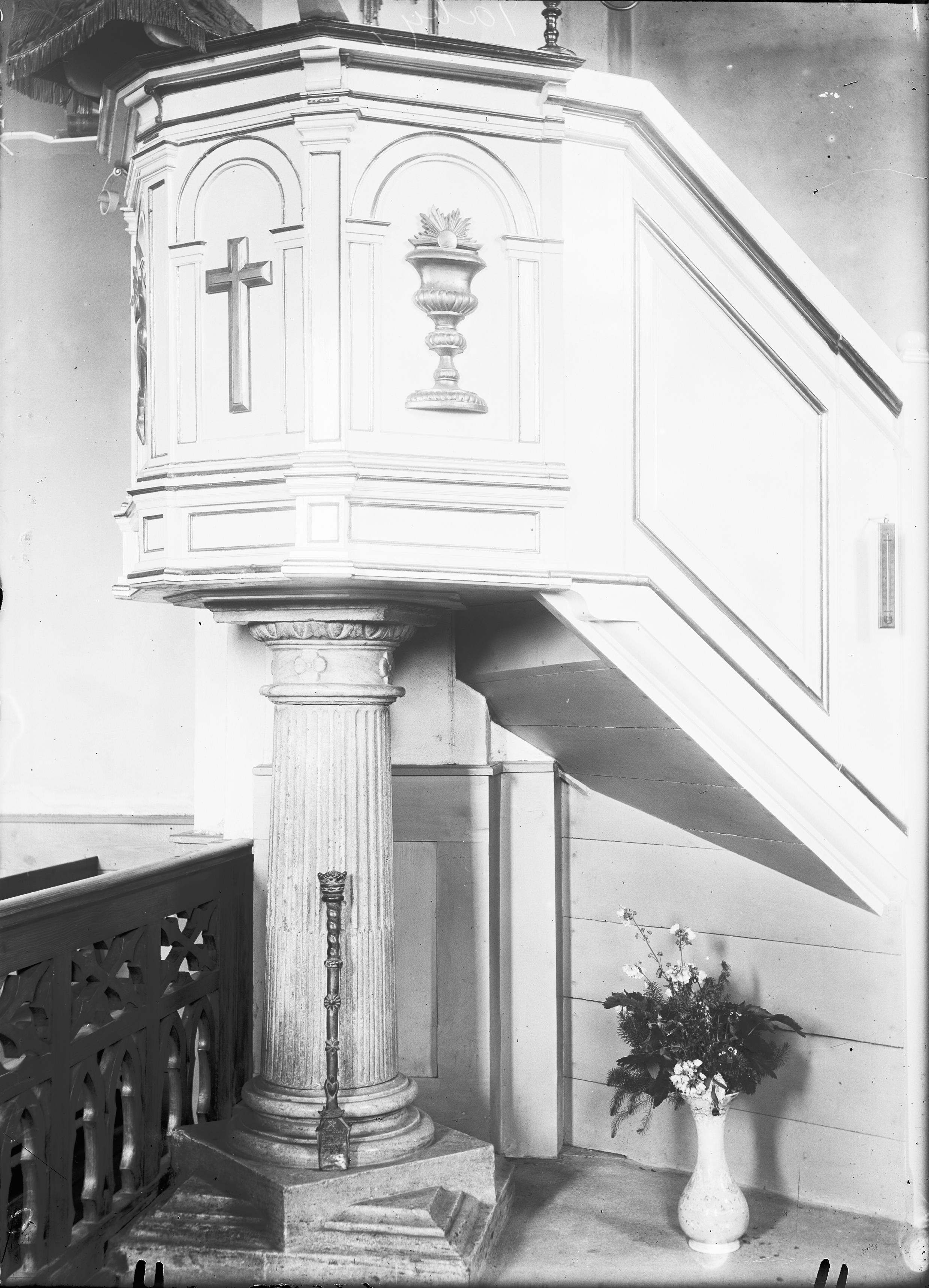 Sven Brandel, Täby kyrka