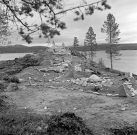 Krankmårtenhögen, Storsjön