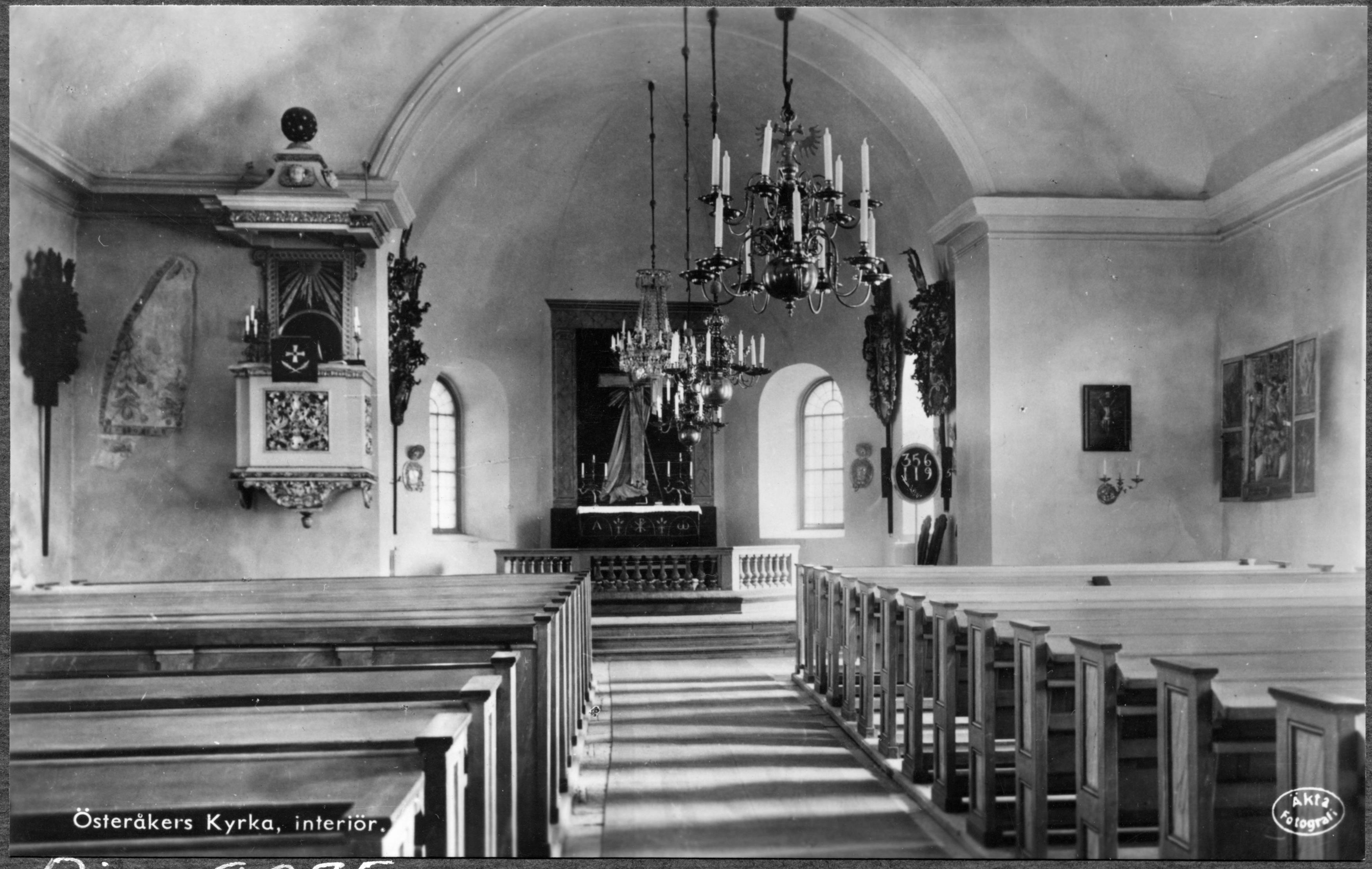 Okänd Okänd, Österåkers kyrka