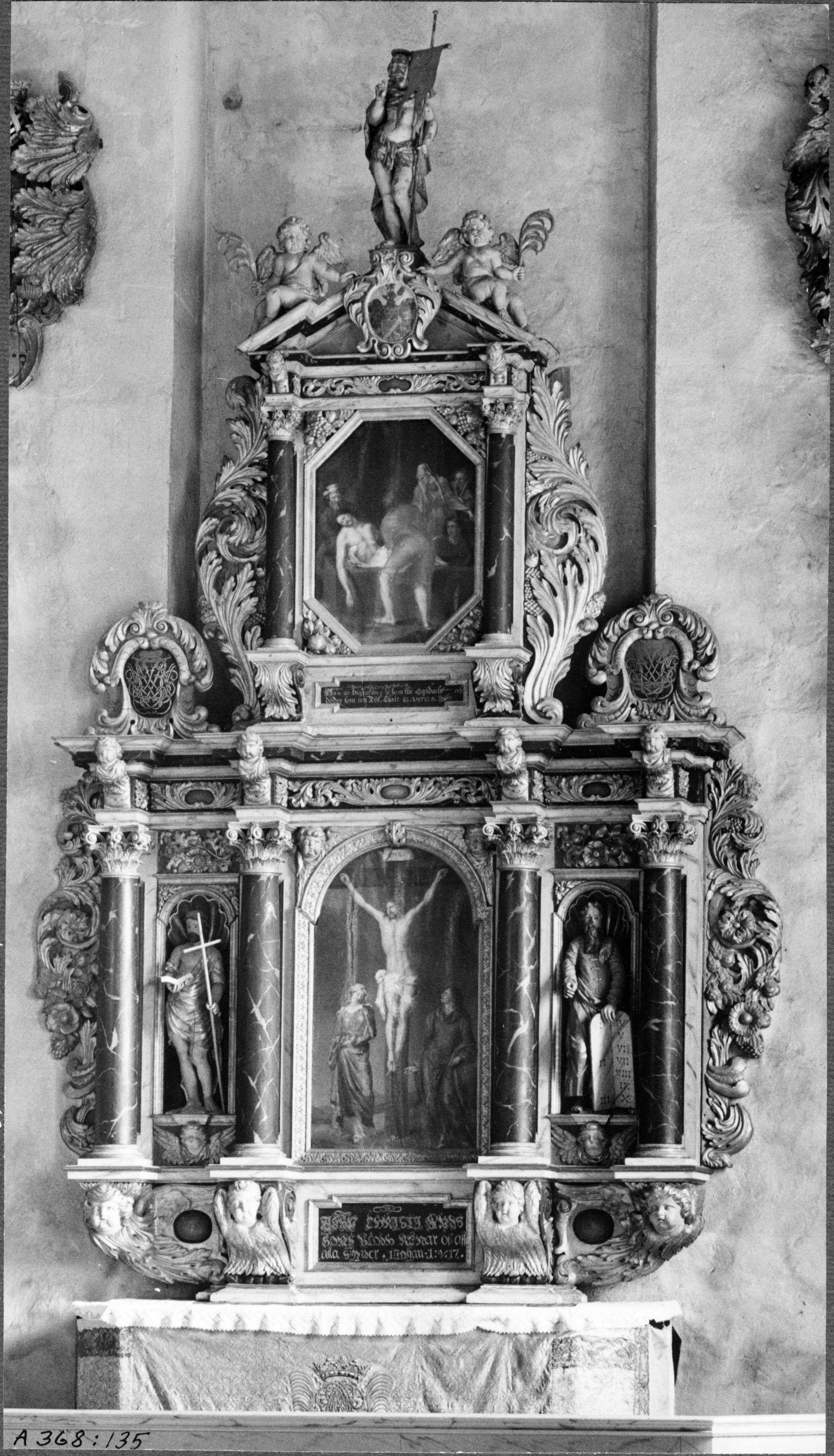 Sören Hallgren, Håtuna kyrka