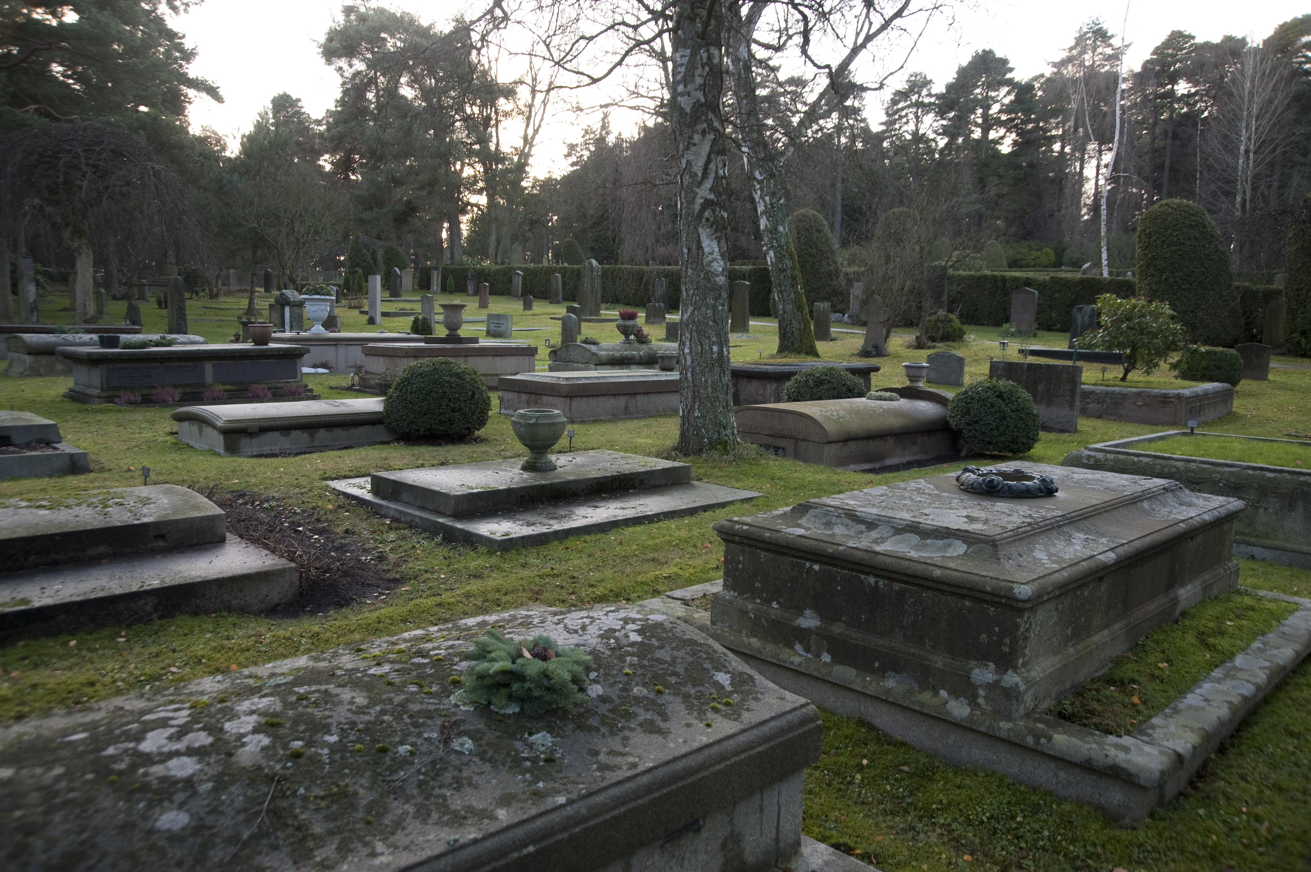 Bengt A Lundberg, Stockholms norra kyrkogård