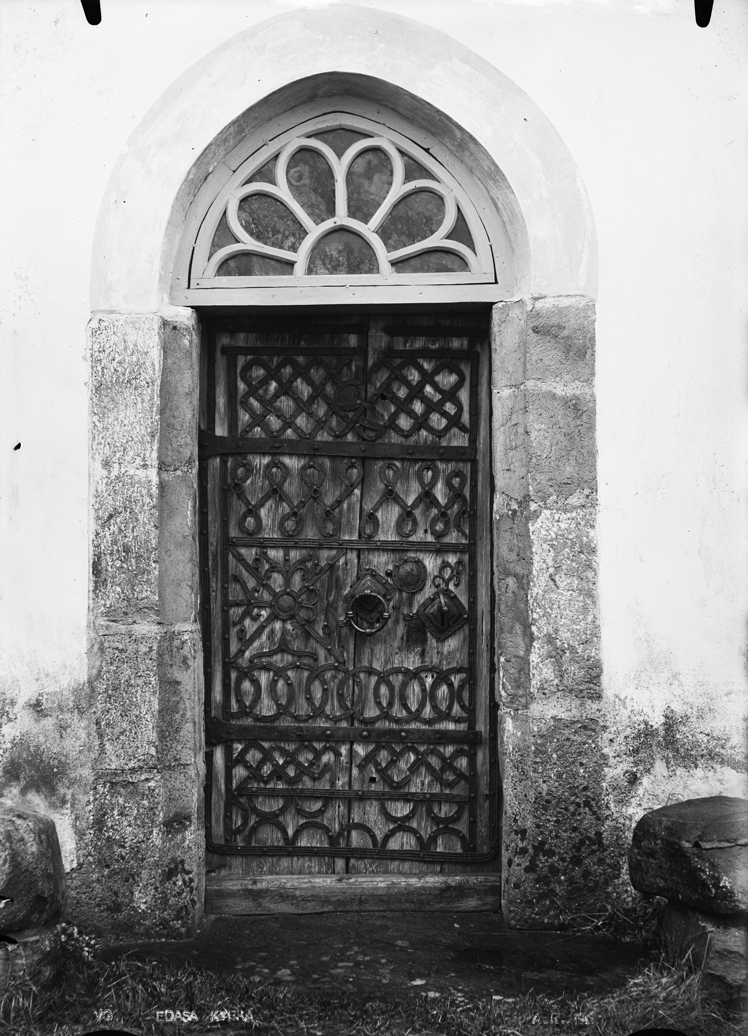 Anders Roland, Edåsa kyrka