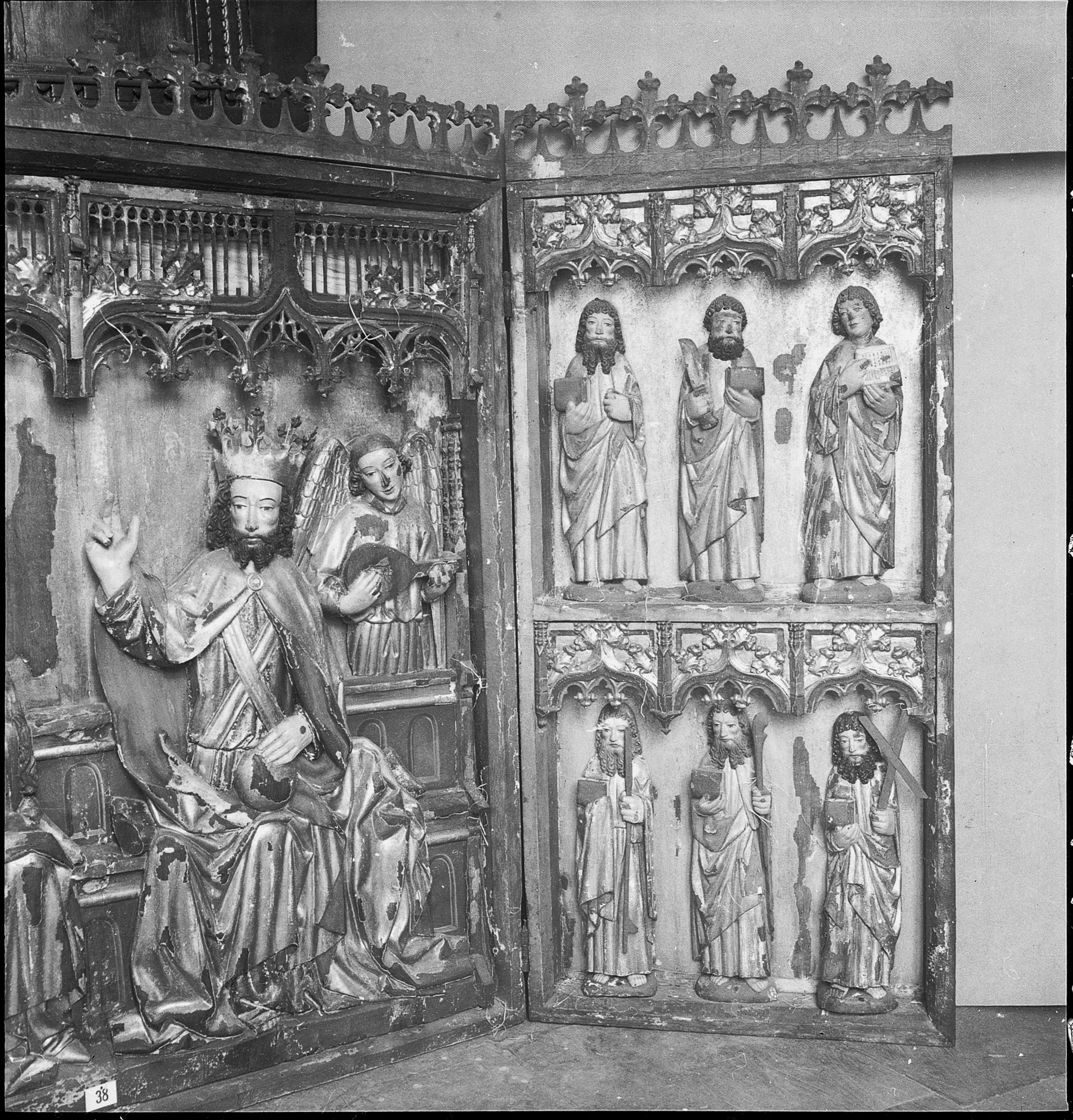 Sven Dalén, Överselö kyrka