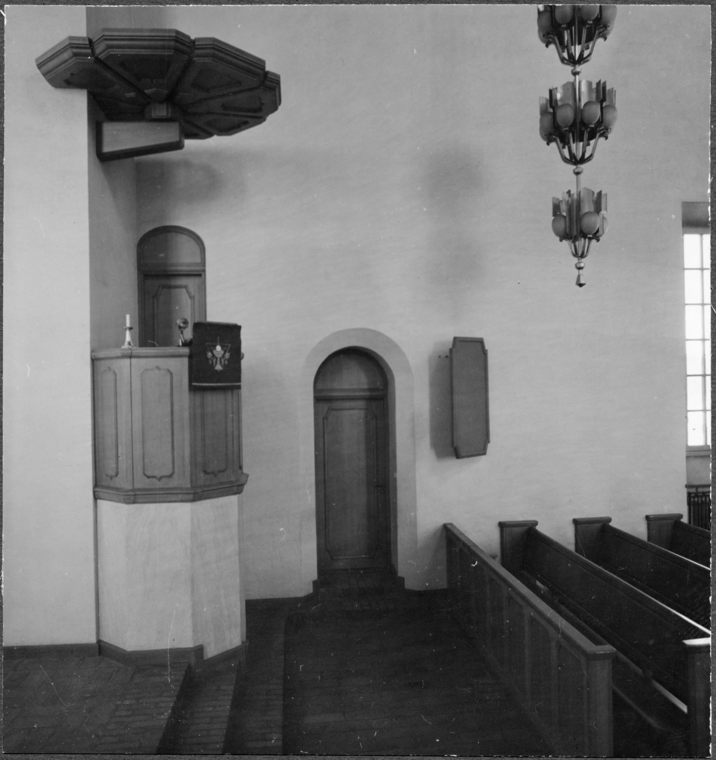 Ivar Schnell, Nynäshamns kyrka