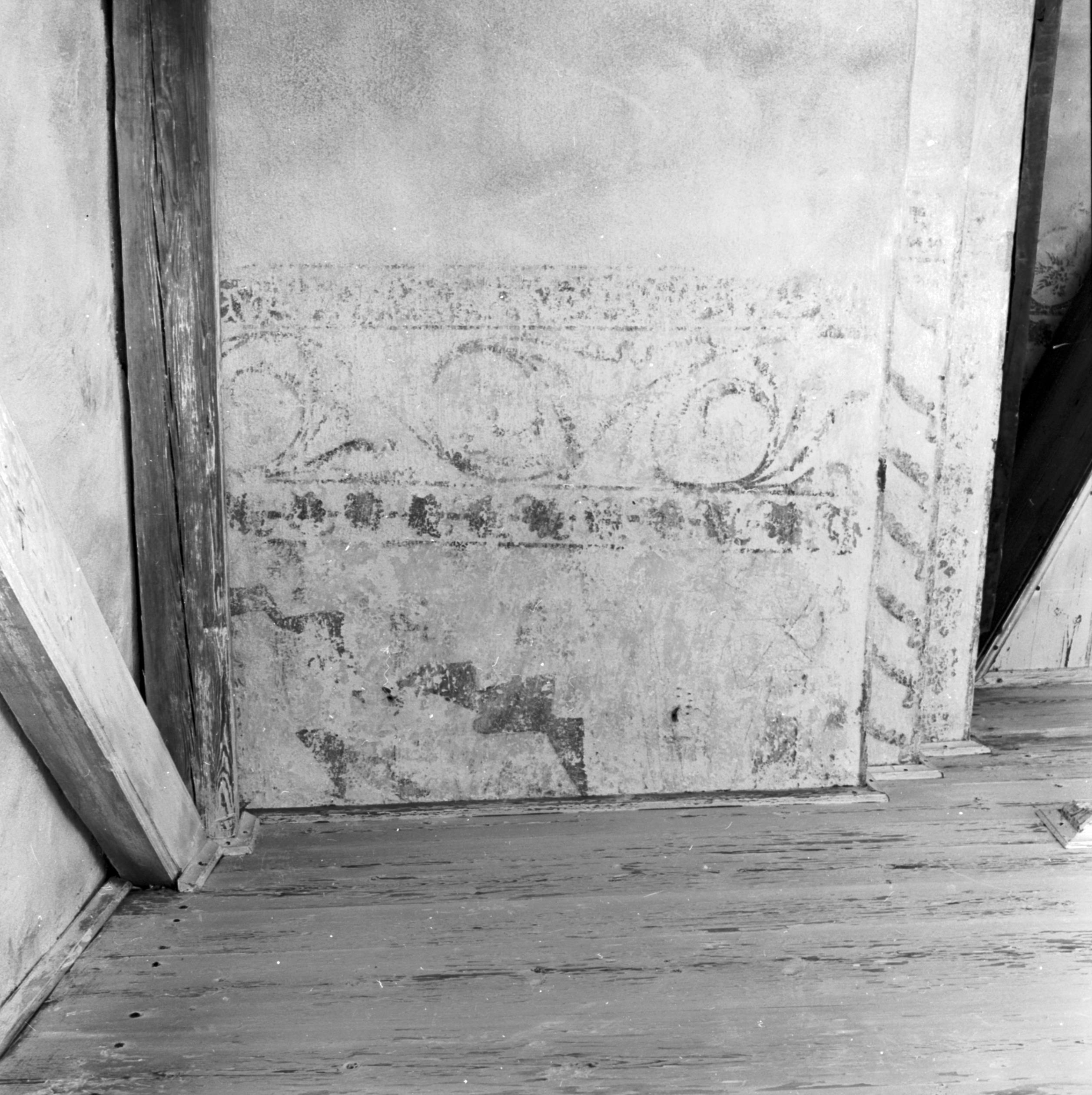 Iwar Anderson, Enånger, gamla kyrkan