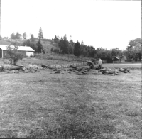 Långserud, Lönnskogs kyrkplats