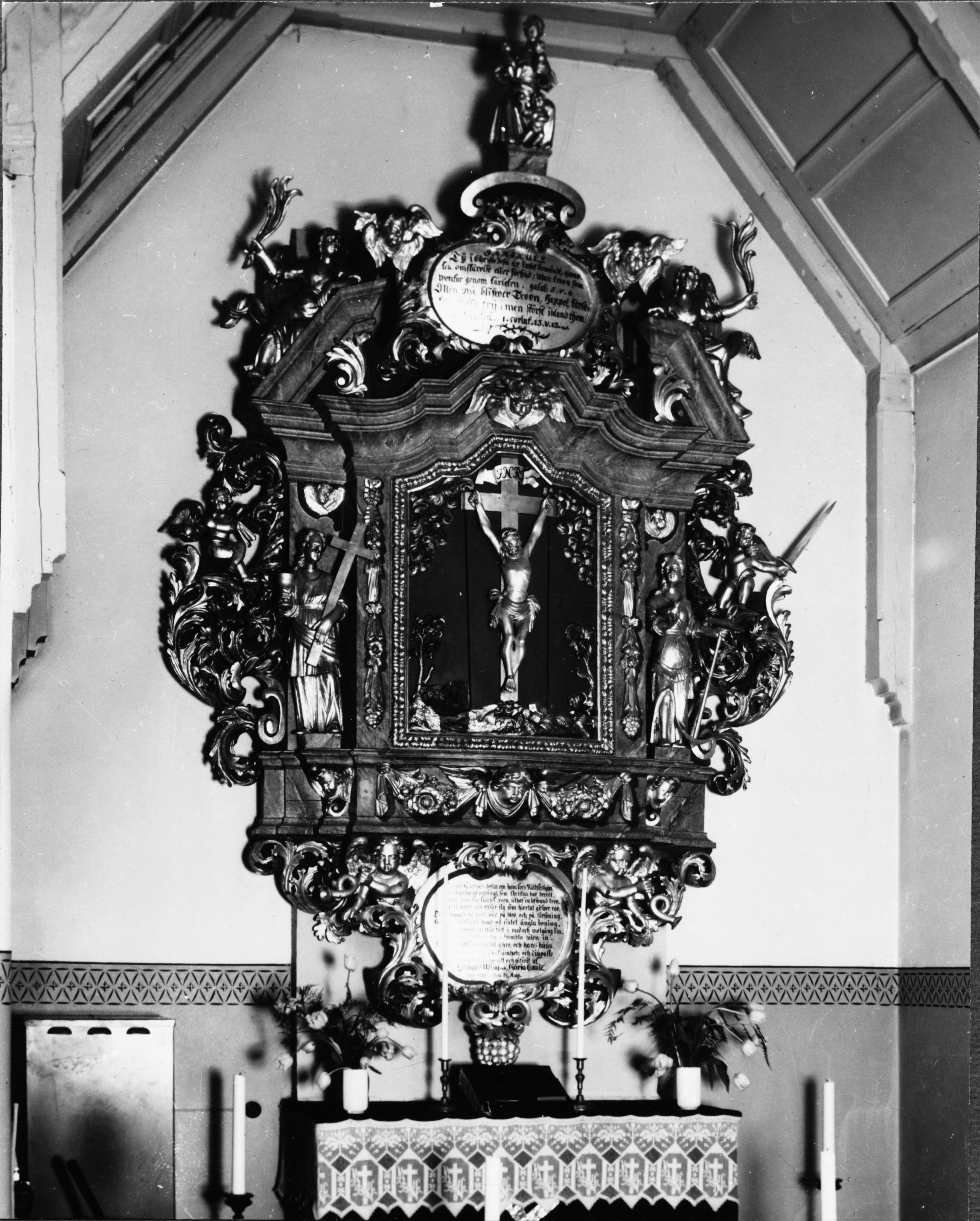 Olle Hellström, Karlskoga kyrka