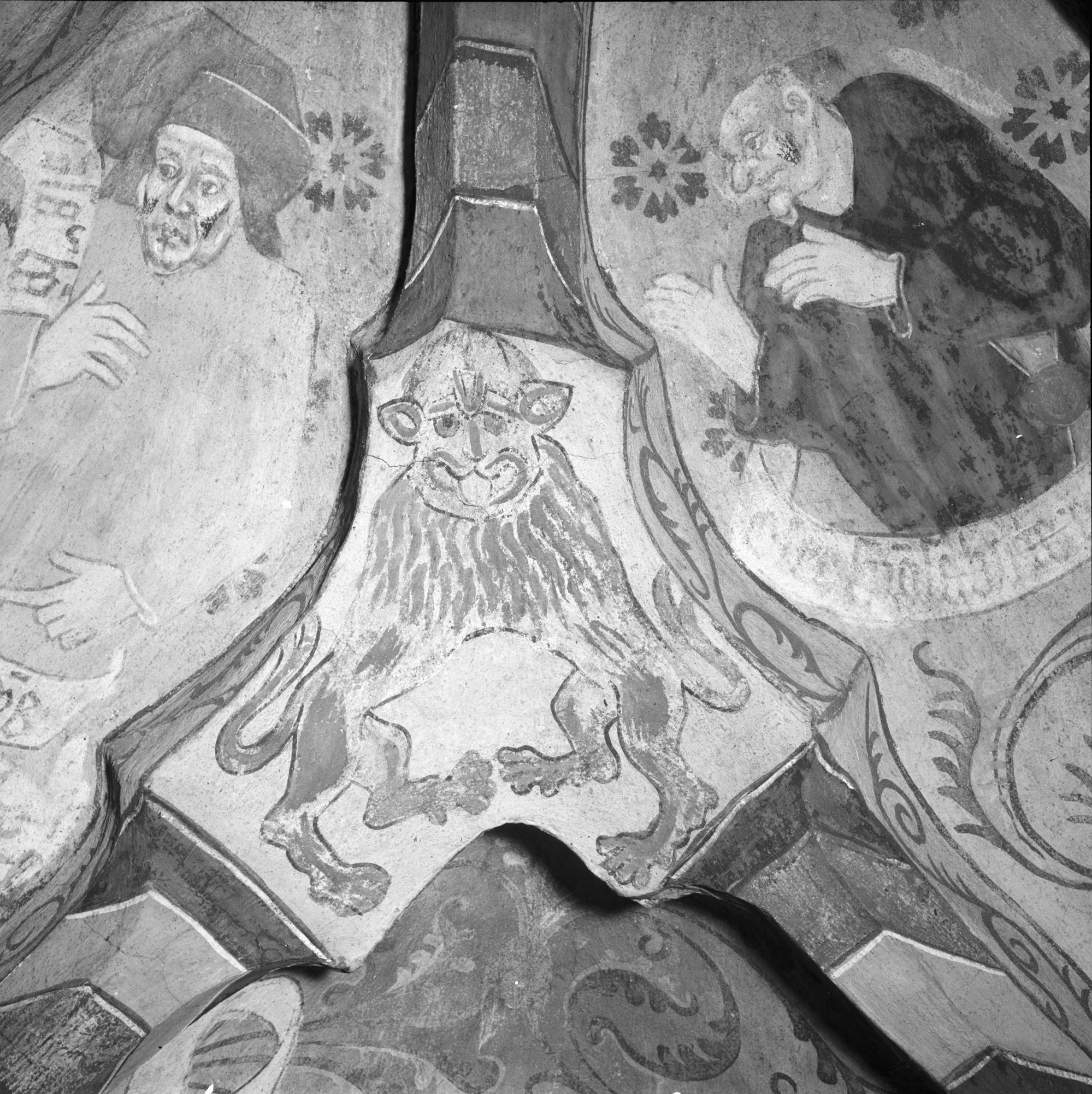 Iwar Anderson, Härnevi kyrka