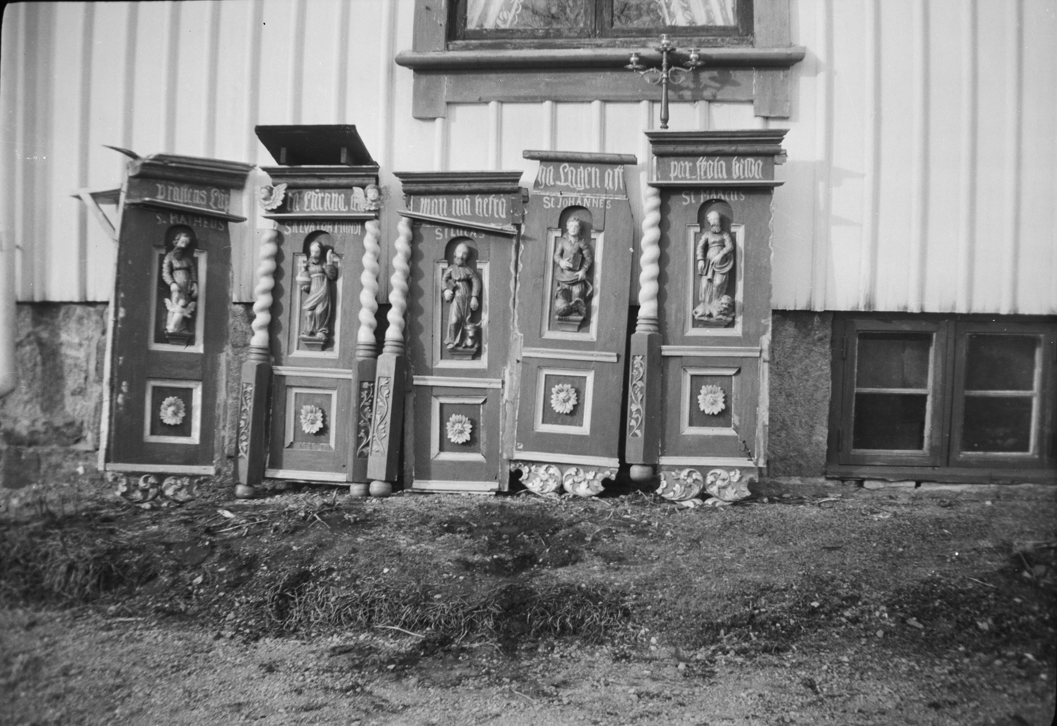 Axel Forssén, Östads kyrka