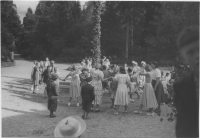 Tulseboda, midsommardansen trädes