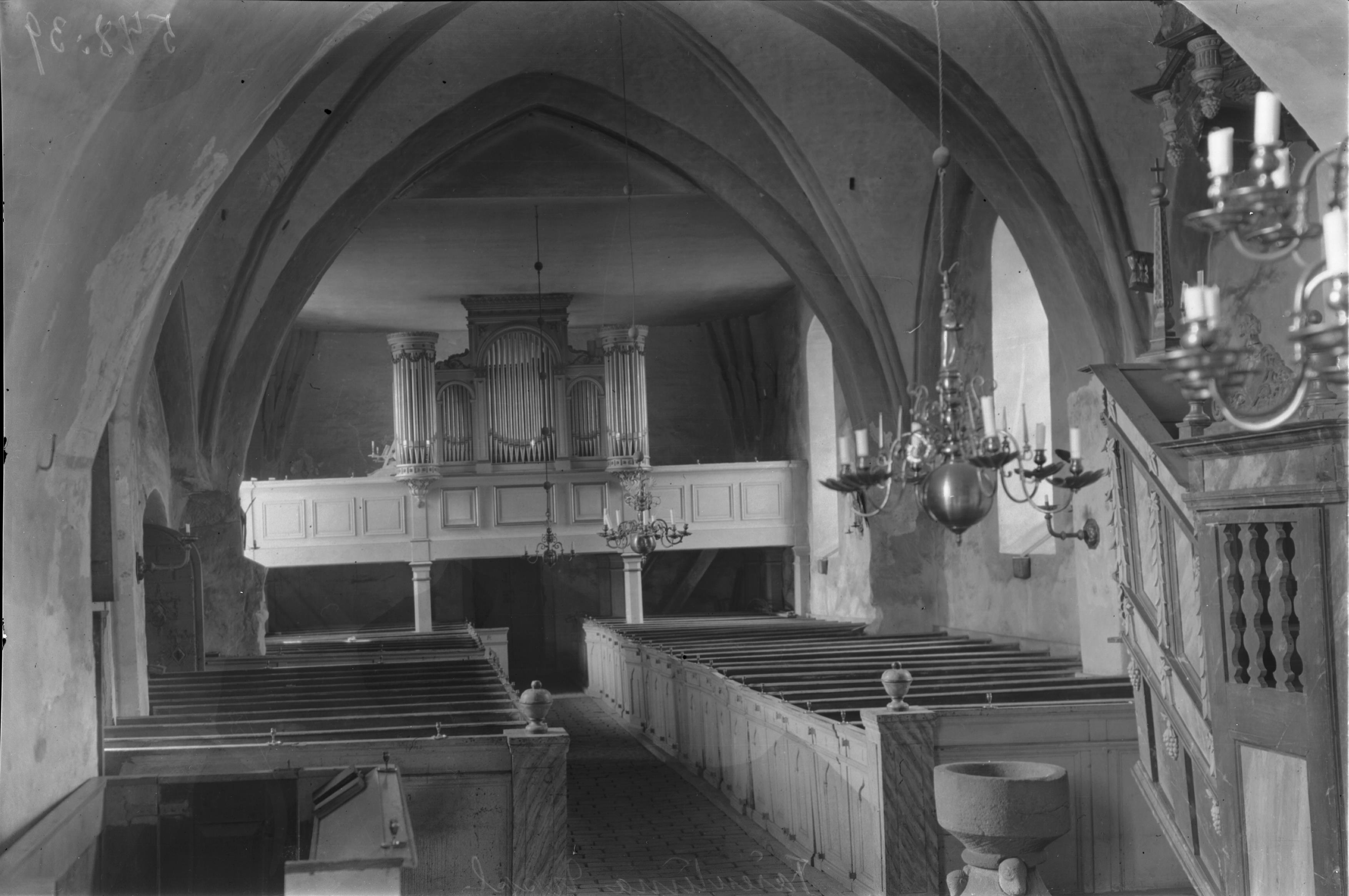 Sven Brandel, Färentuna kyrka