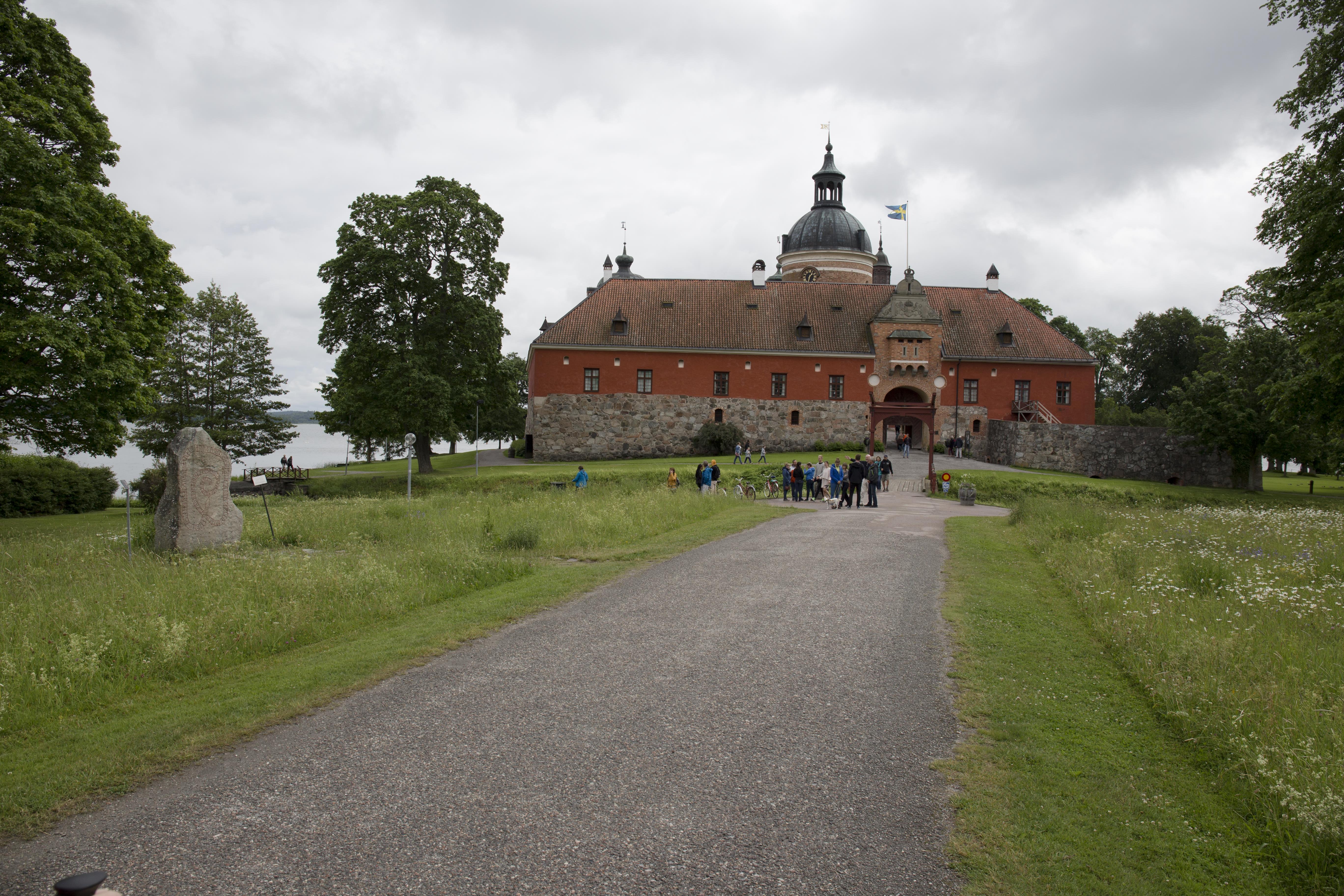 Leif Gren, Gripsholms slott