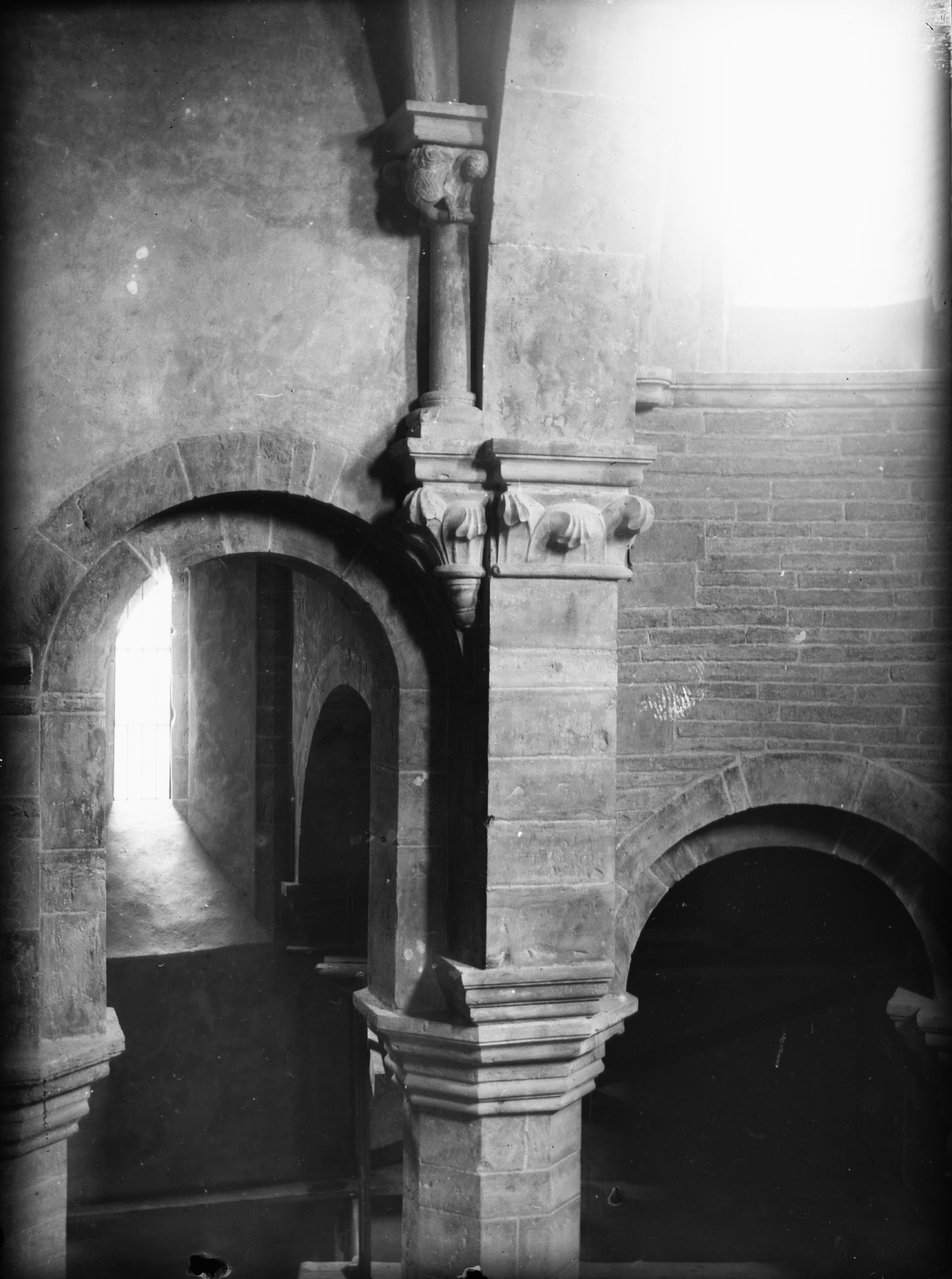 Axel Forssén, Varnhems klosterkyrka