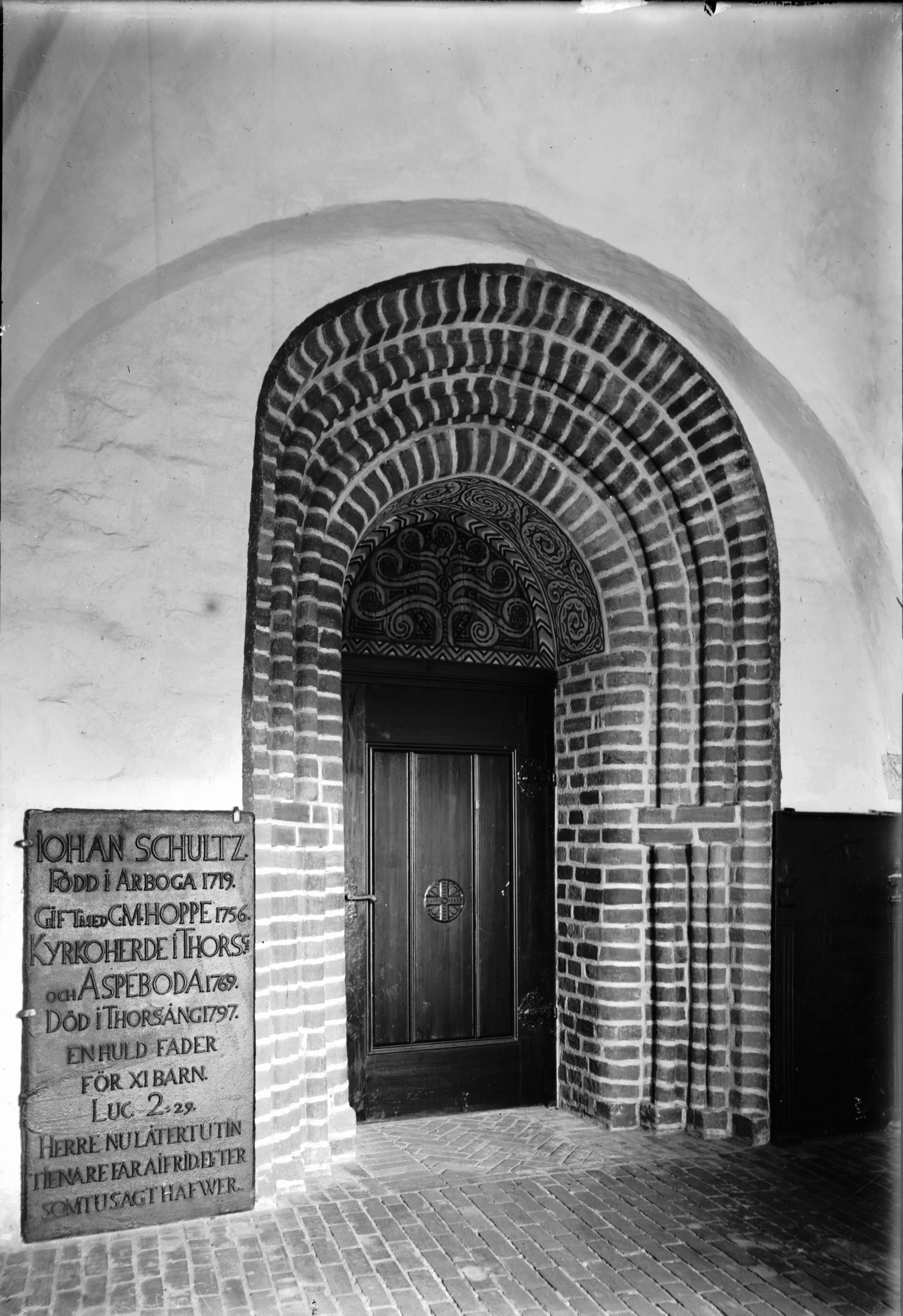 Anders Roland, Torsångs kyrka