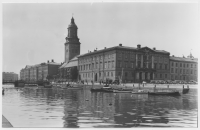 Göteborg, Stora hamnkanalen och Göteborgs rådhus