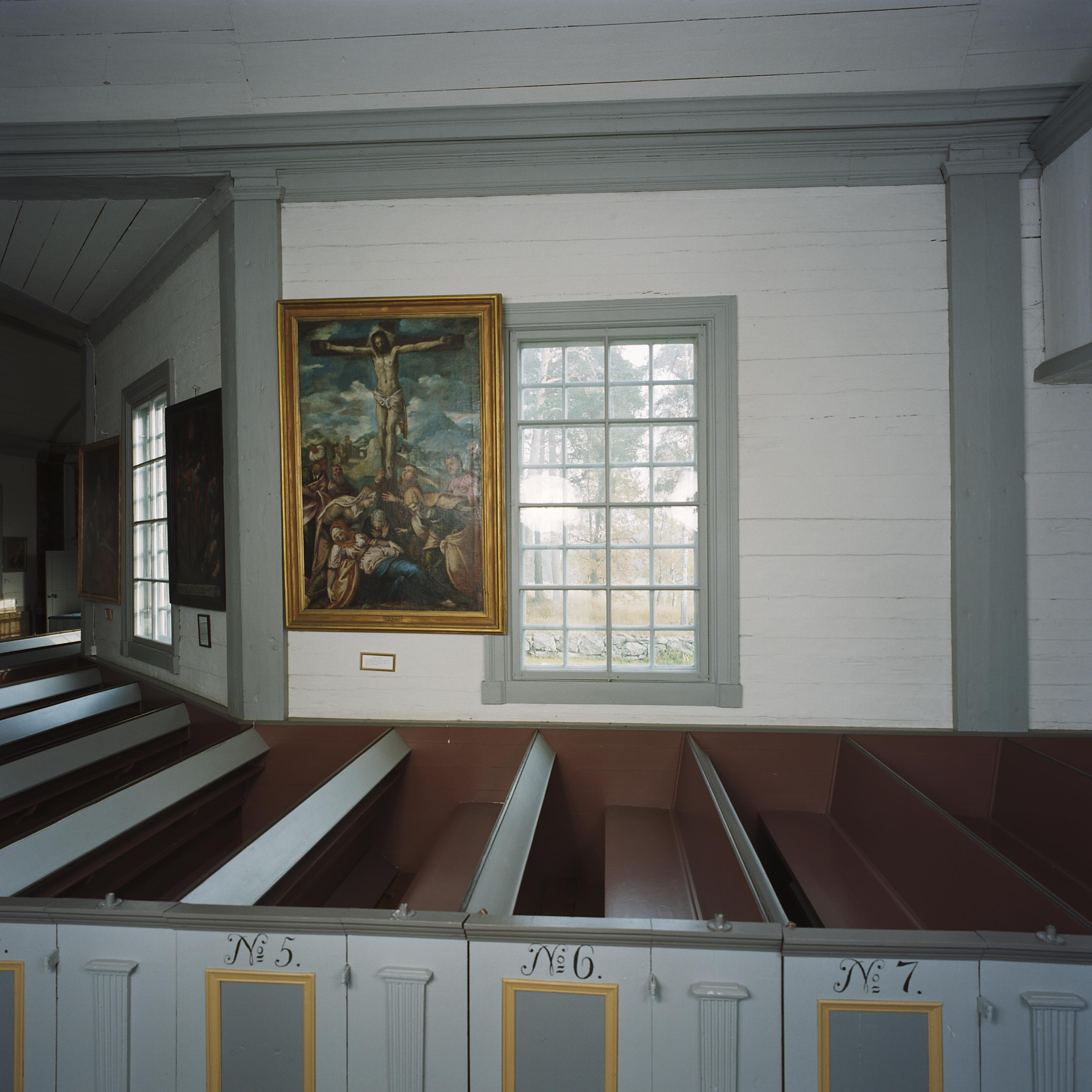 Bengt A Lundberg, Roslags-Kulla kyrka