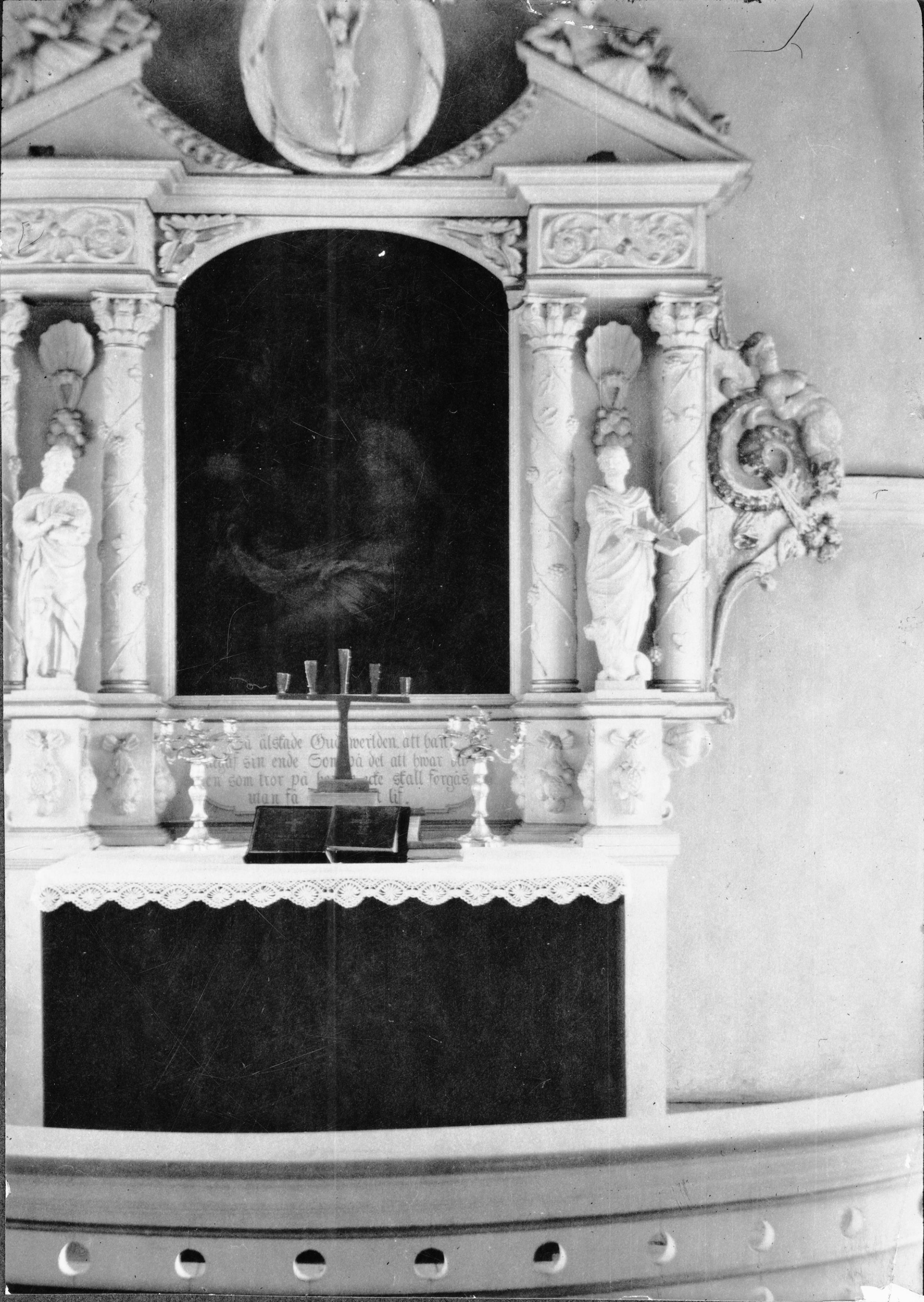 Lars Larsson, Berga kyrka